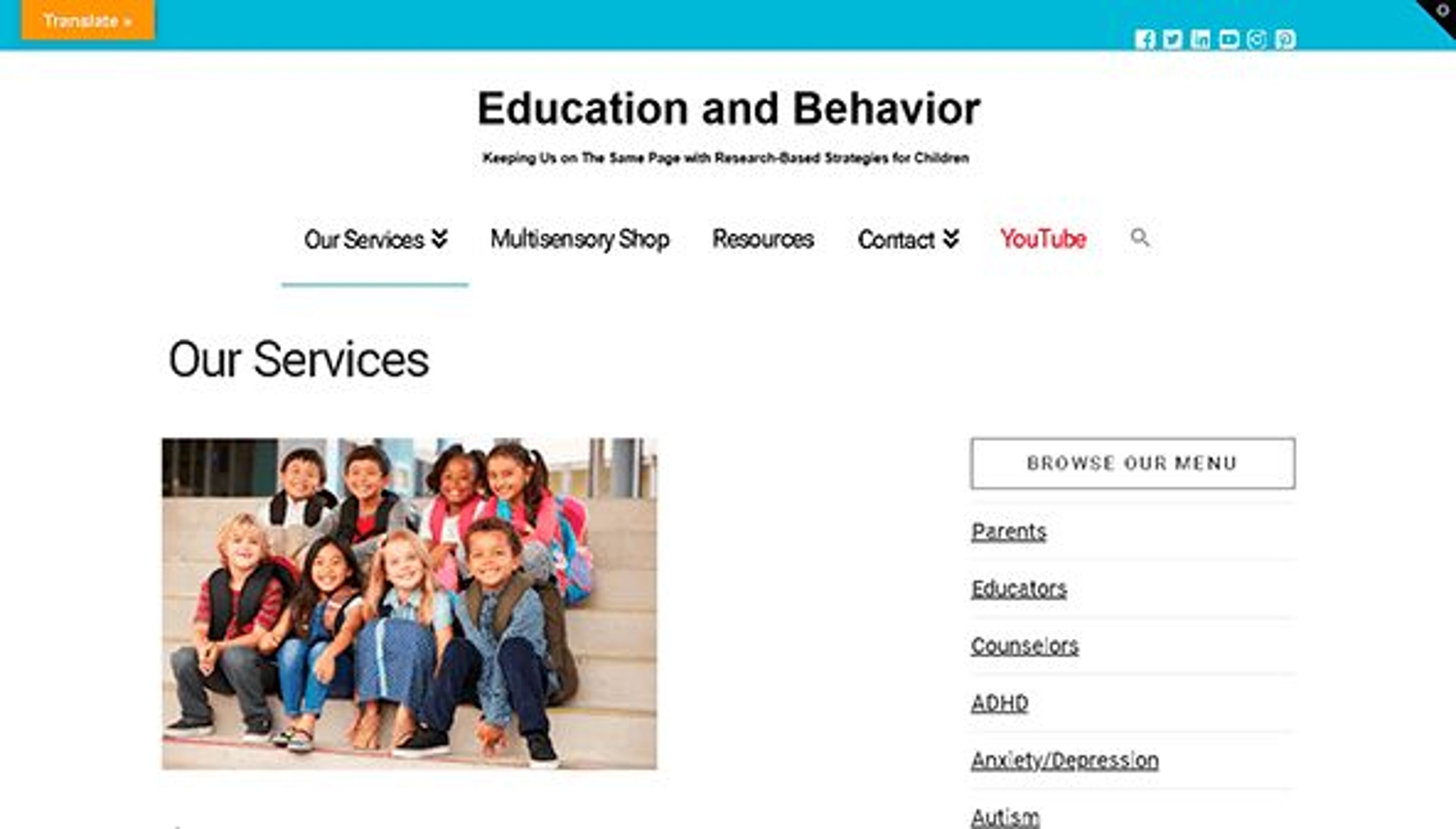 Utbildning och beteende (educationandbehavior.com)