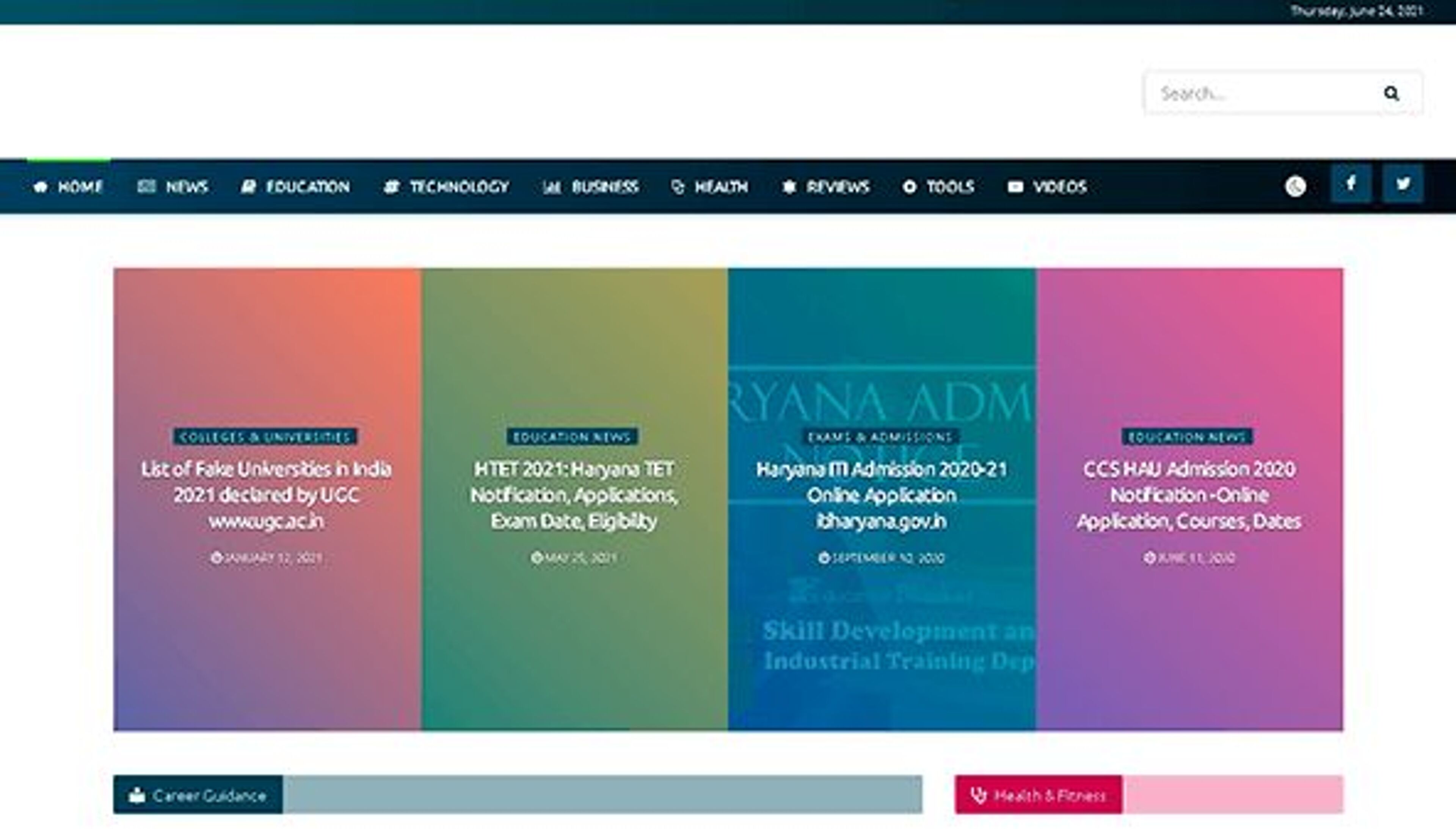 Koulutus Bhaskar (educationbhaskar.com)