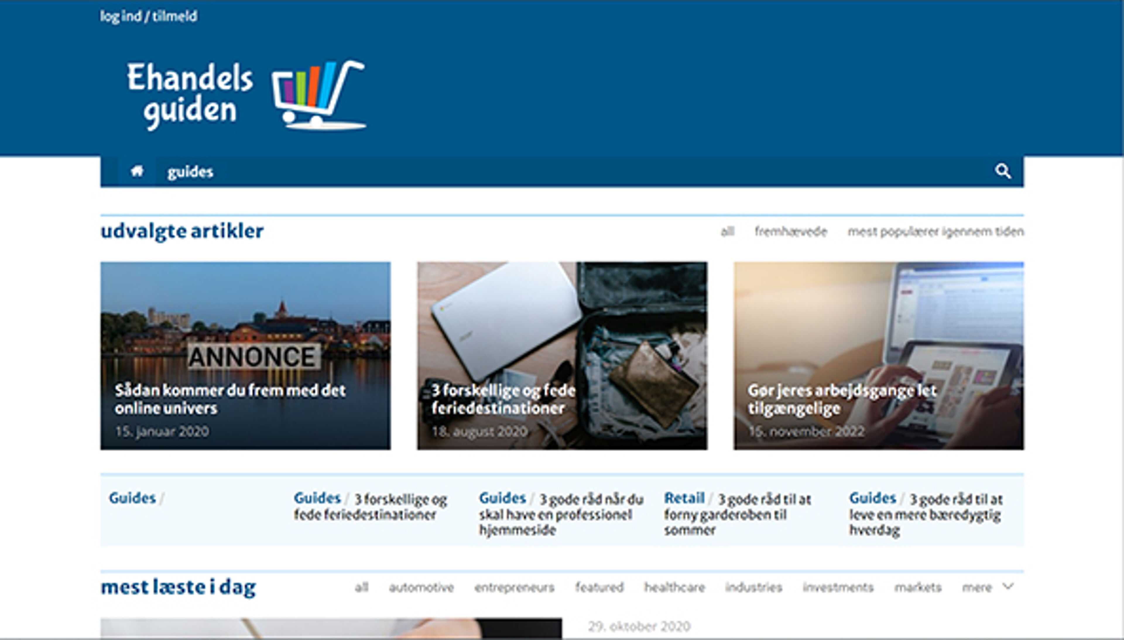 ehandelsguiden.dk