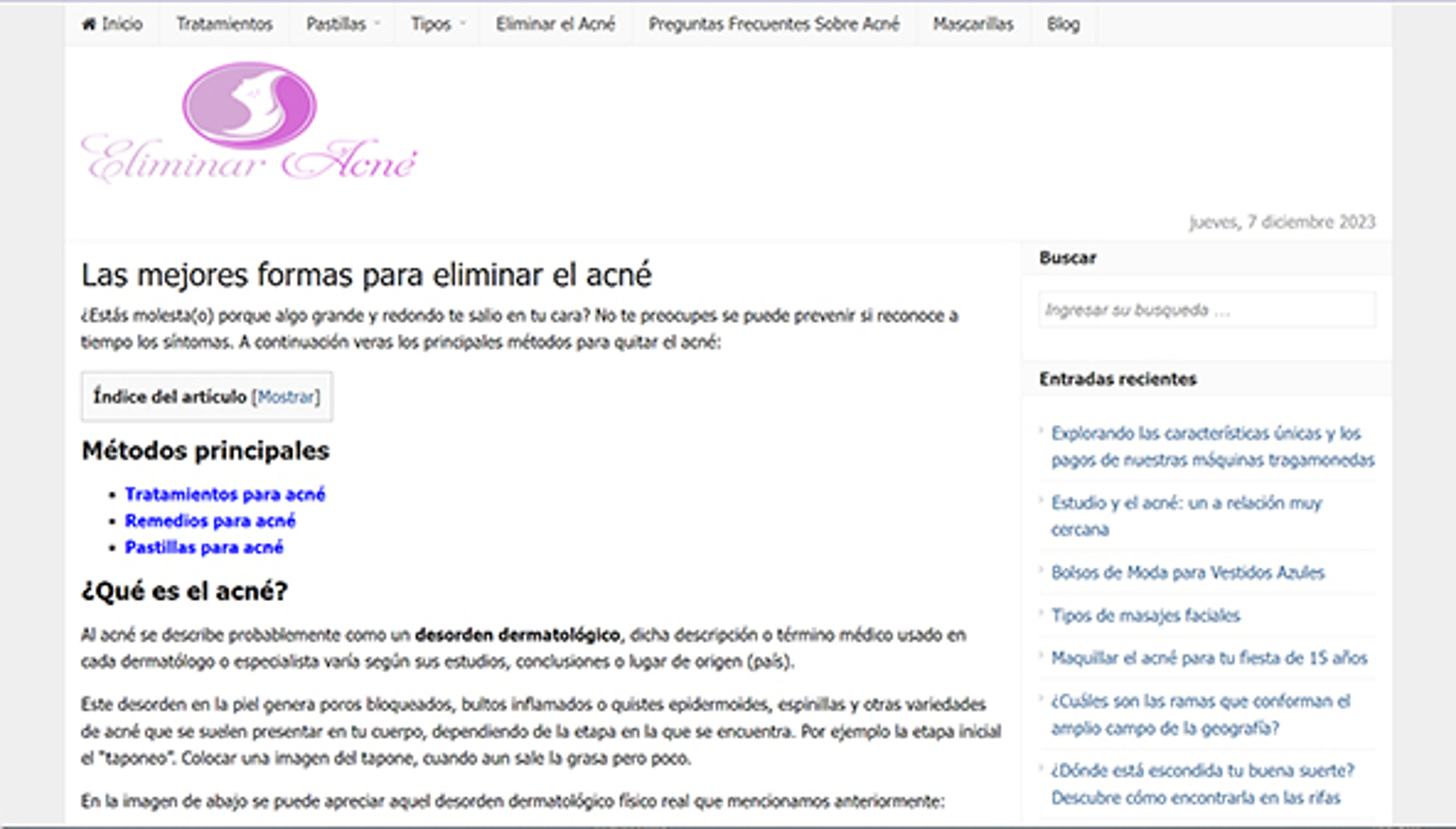 eliminarelacneya.com