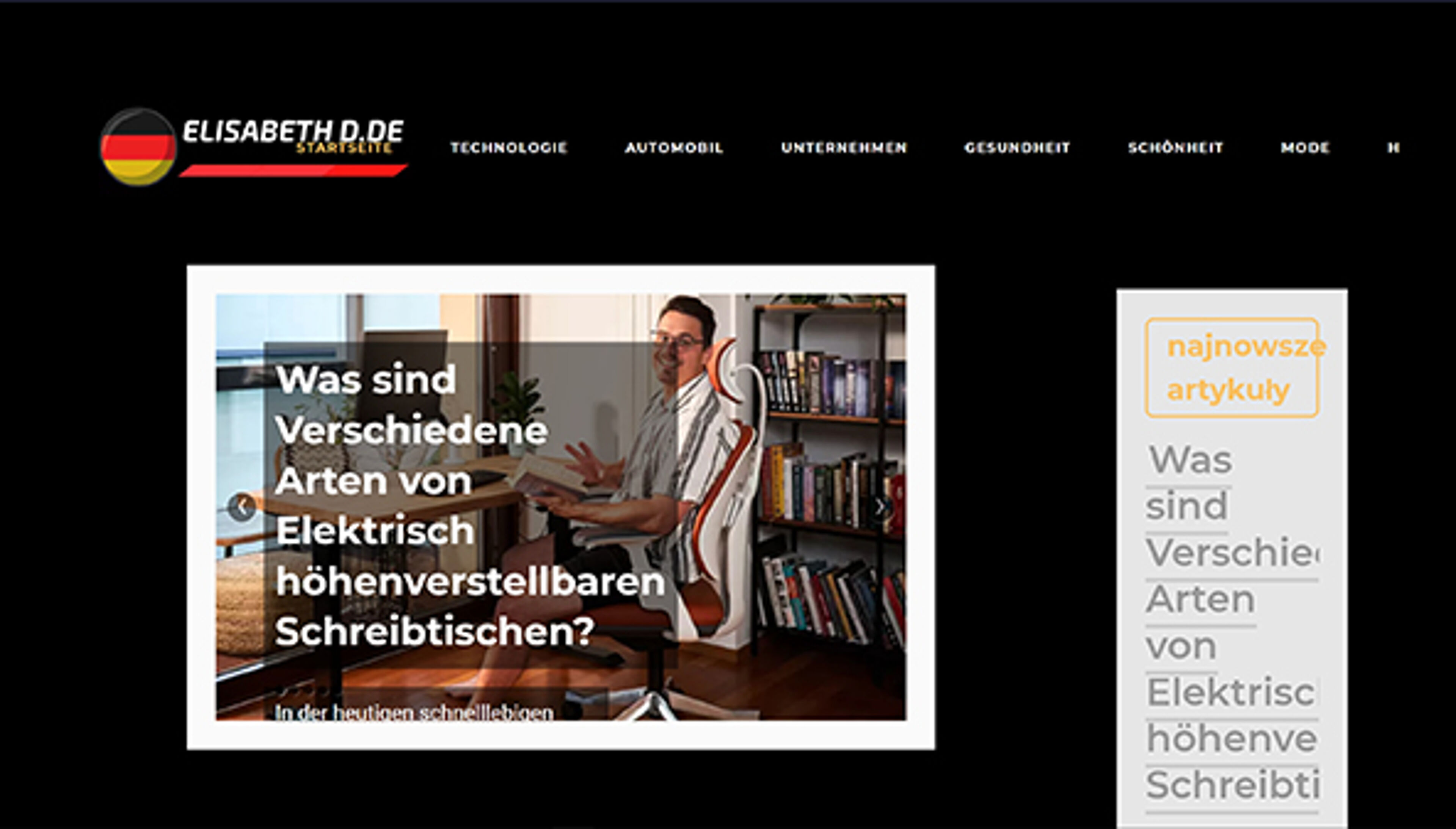 Elisabeth Diaconia (elisabeth-diakonie.de)