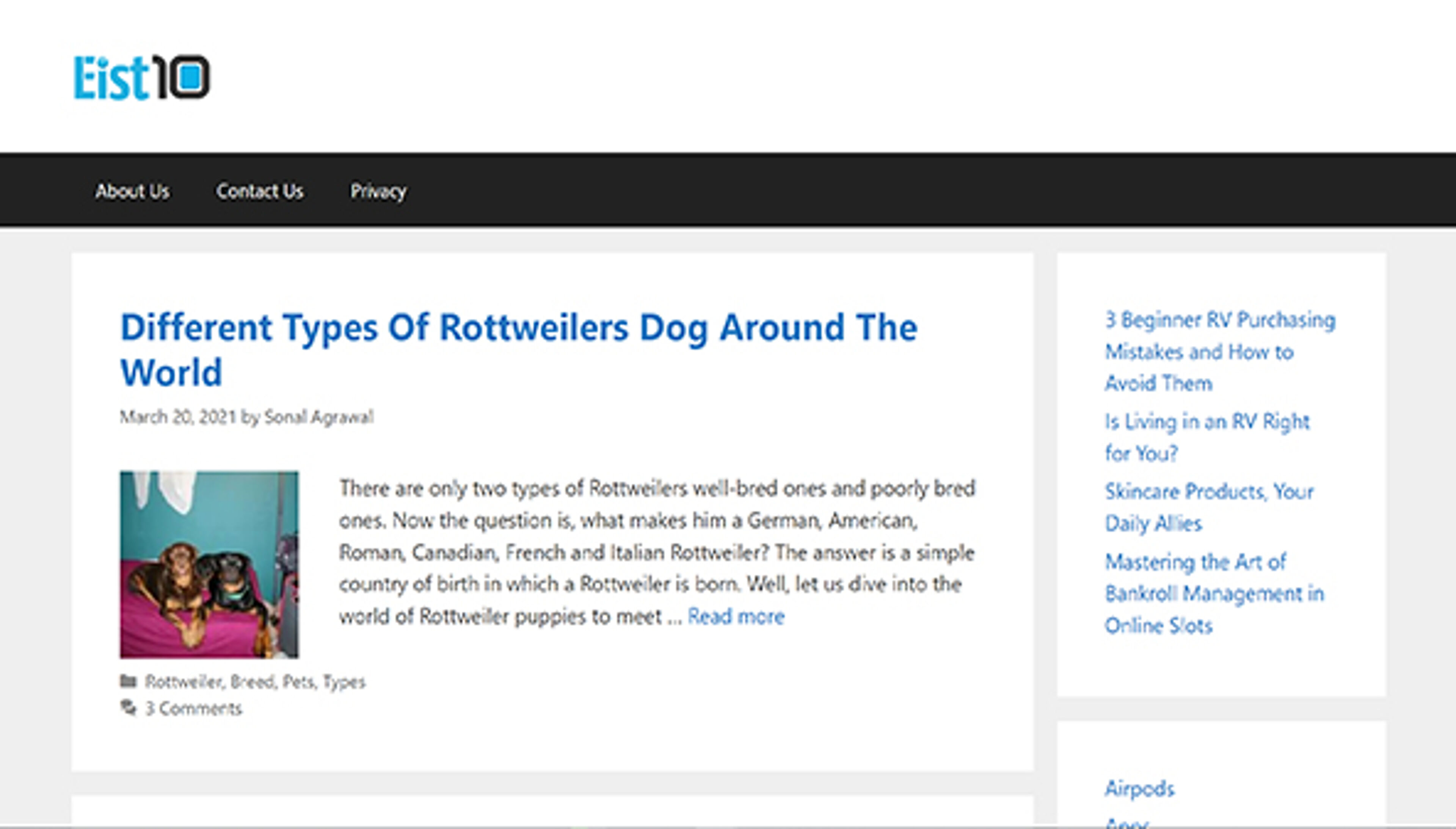 Elista 10 (elist10.com)