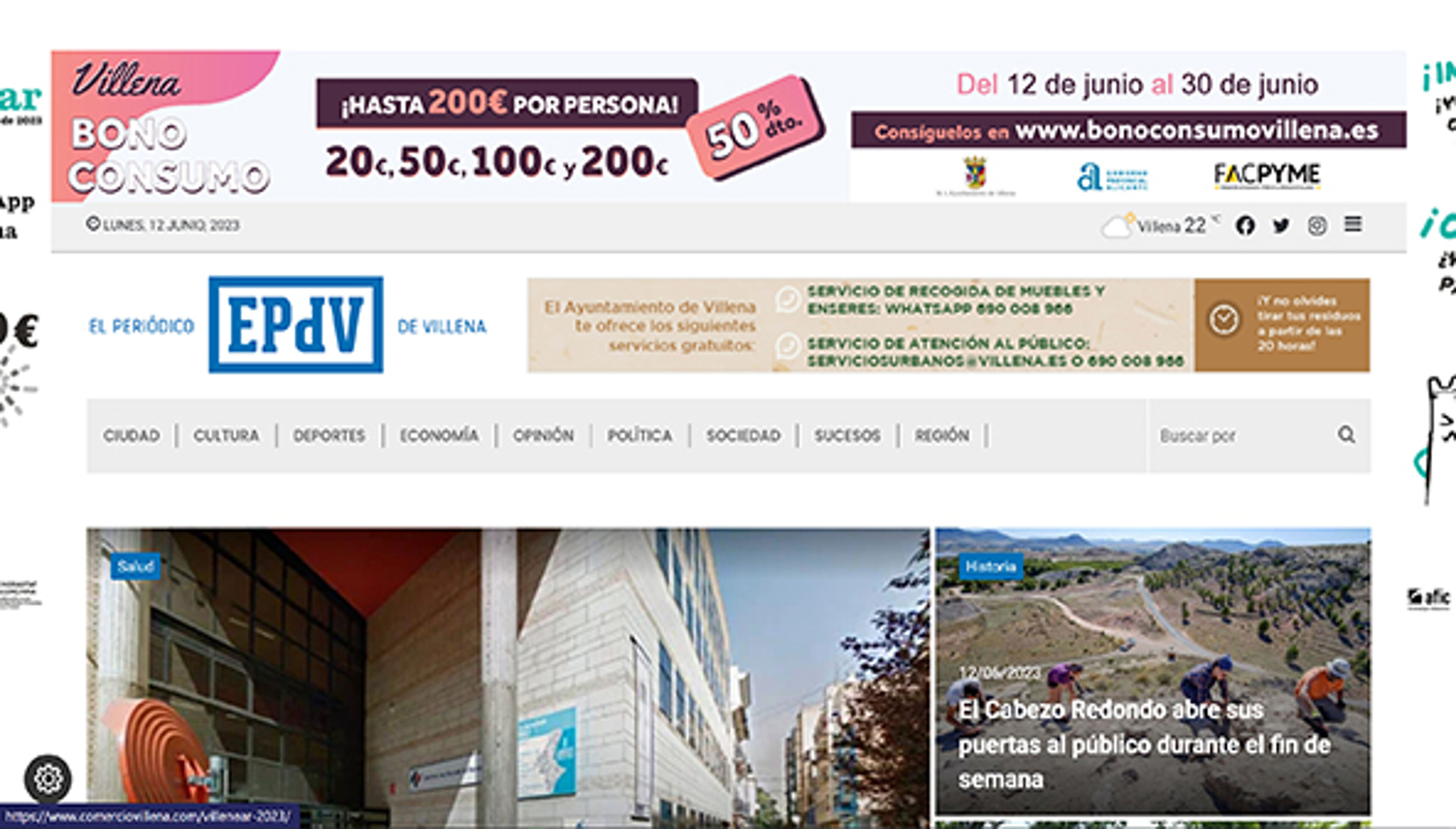 A villenai újság (elperiodicodevillena.com)