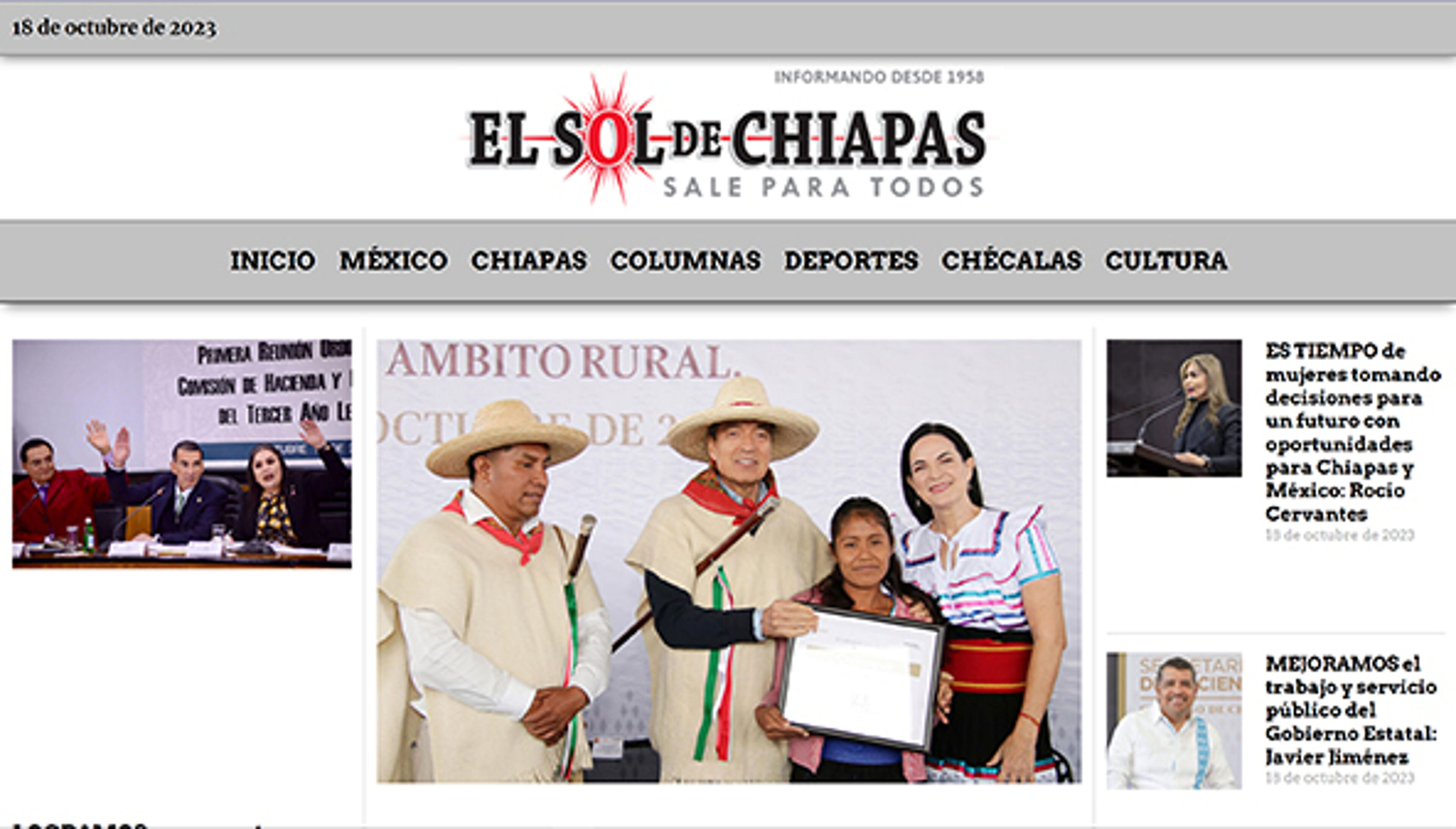 El Sol de Chiapas (elsoldechiapas.com)