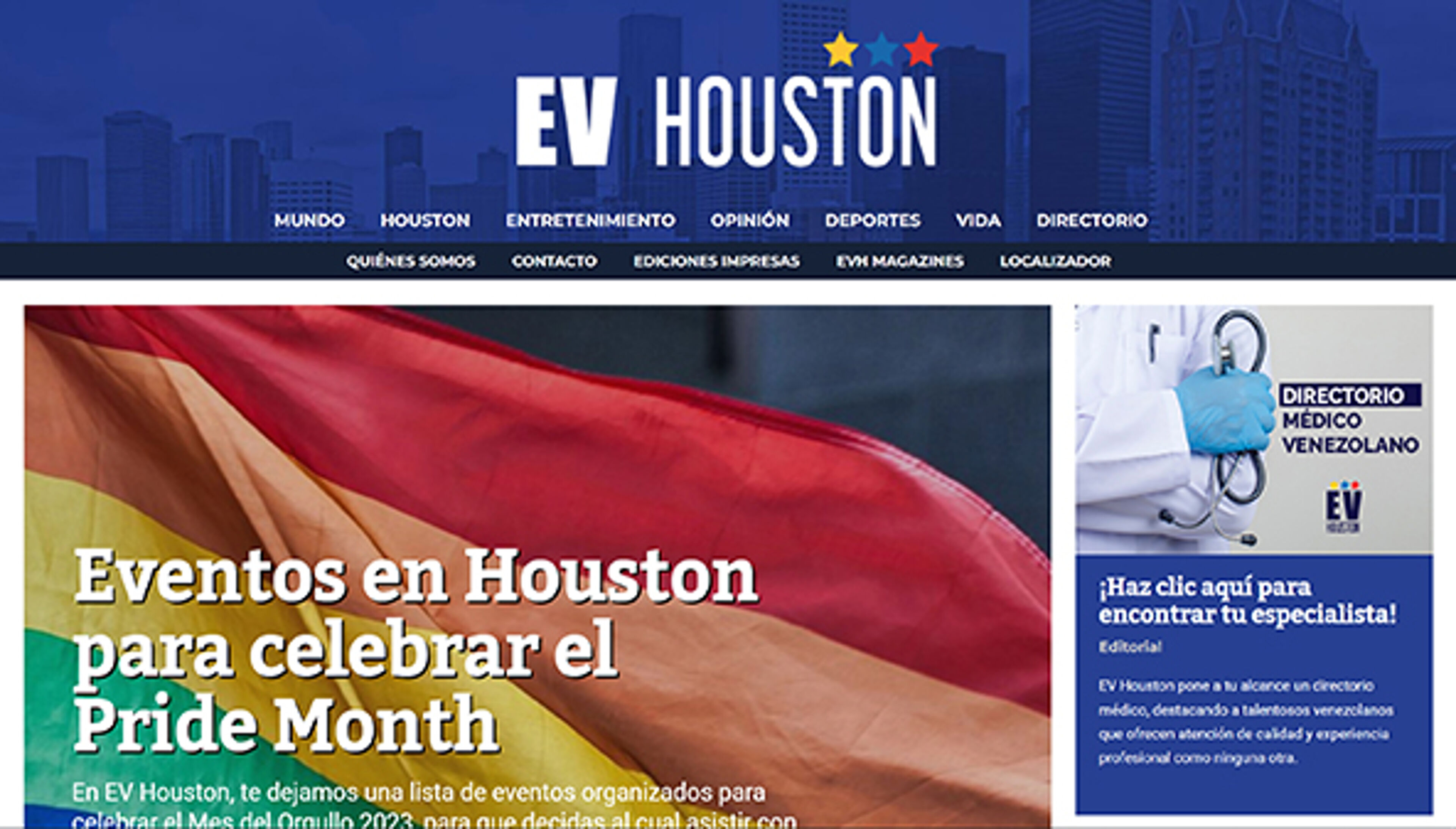 Венесуэлец из Хьюстона (elvenezolanohouston.com)