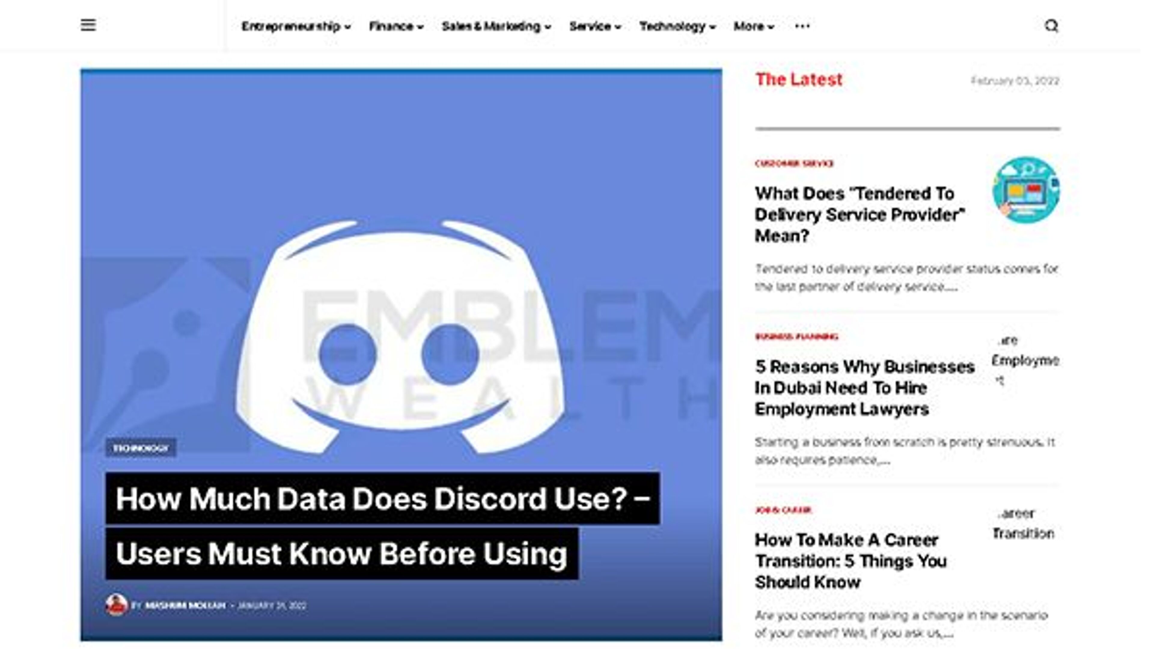 Emblem rikdom (emblemwealth.com)