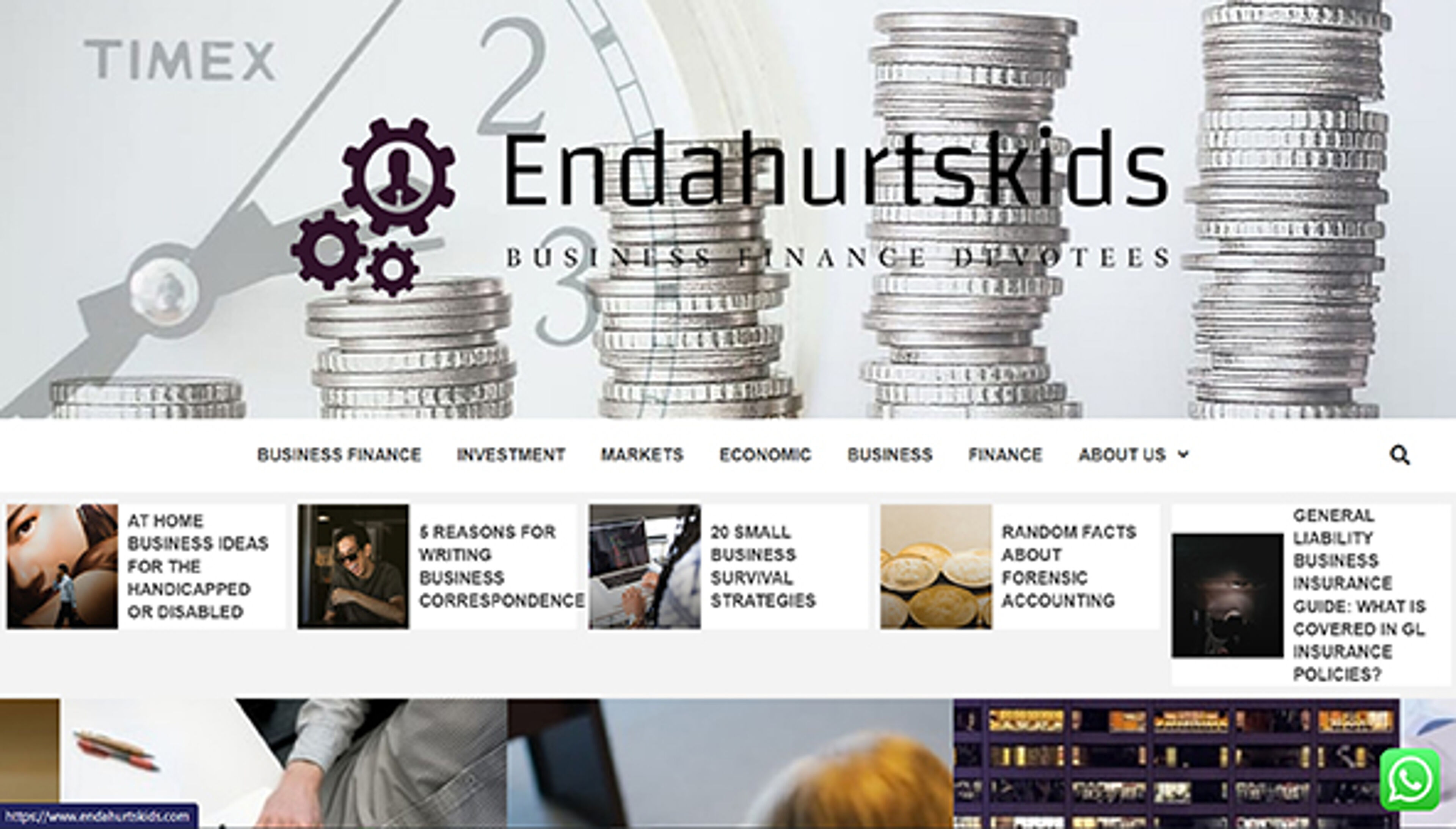 endahurtskids.com