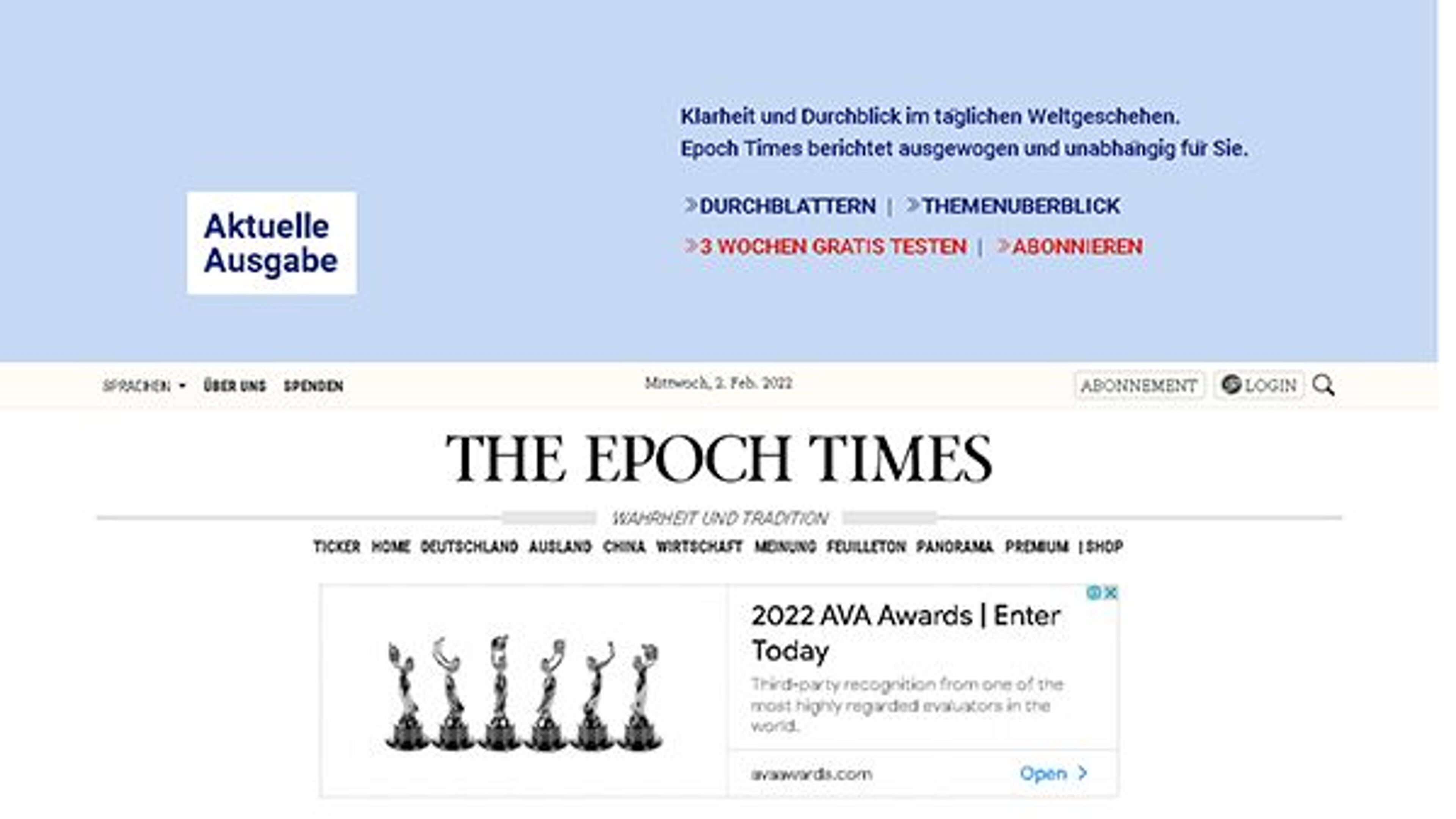 Korszakok (epochtimes.de)