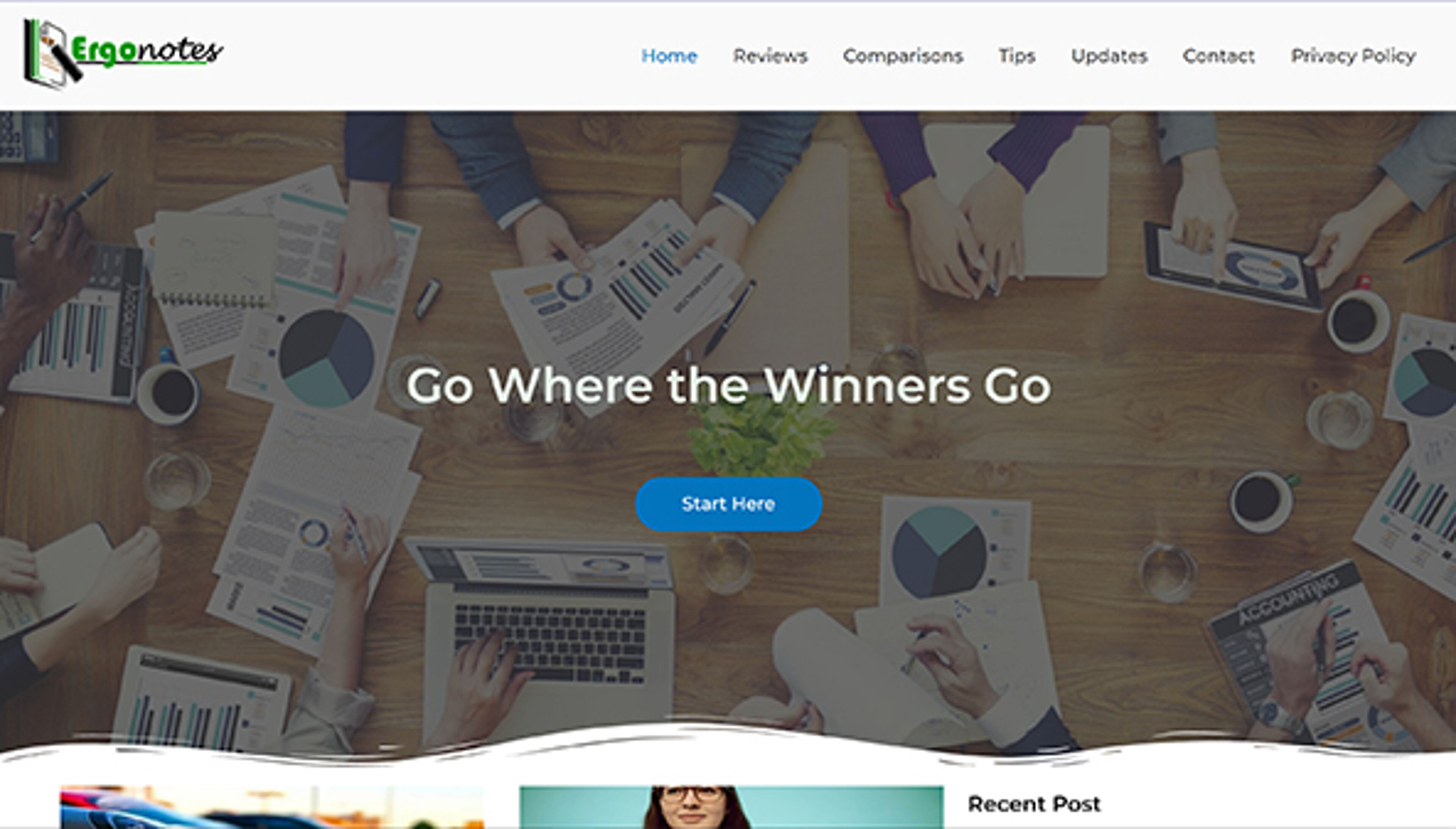 Ergo potes (ergonotes.com)