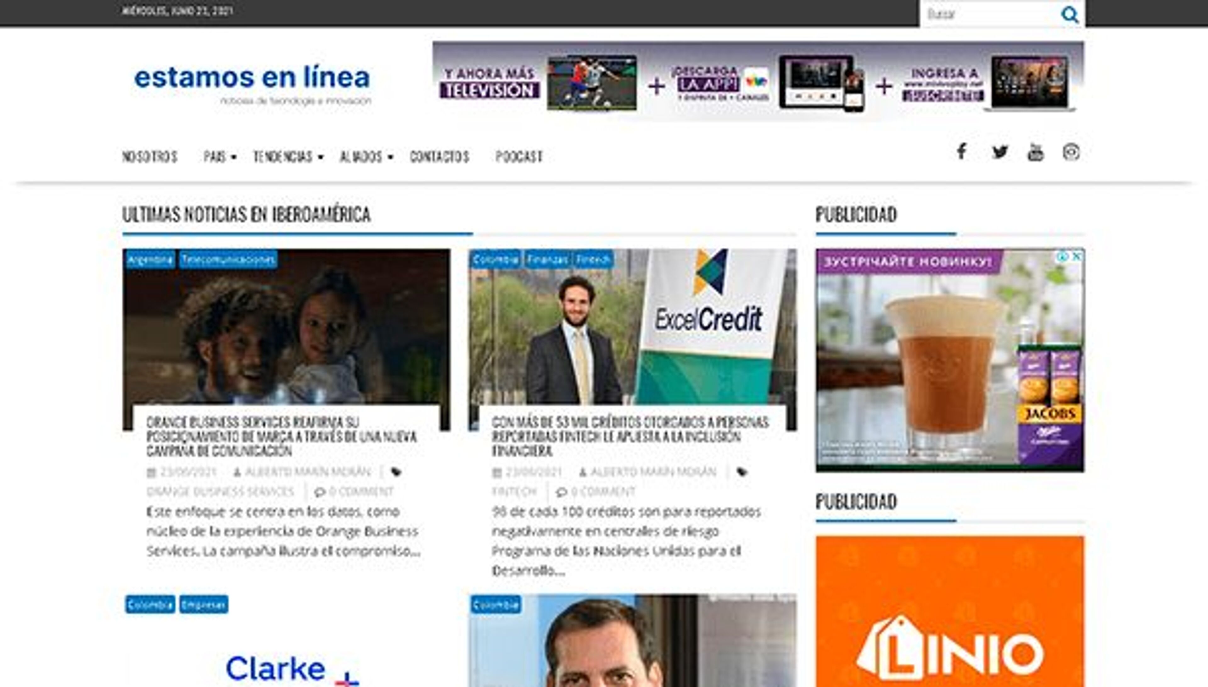 We are online (estamosenlinea.com)