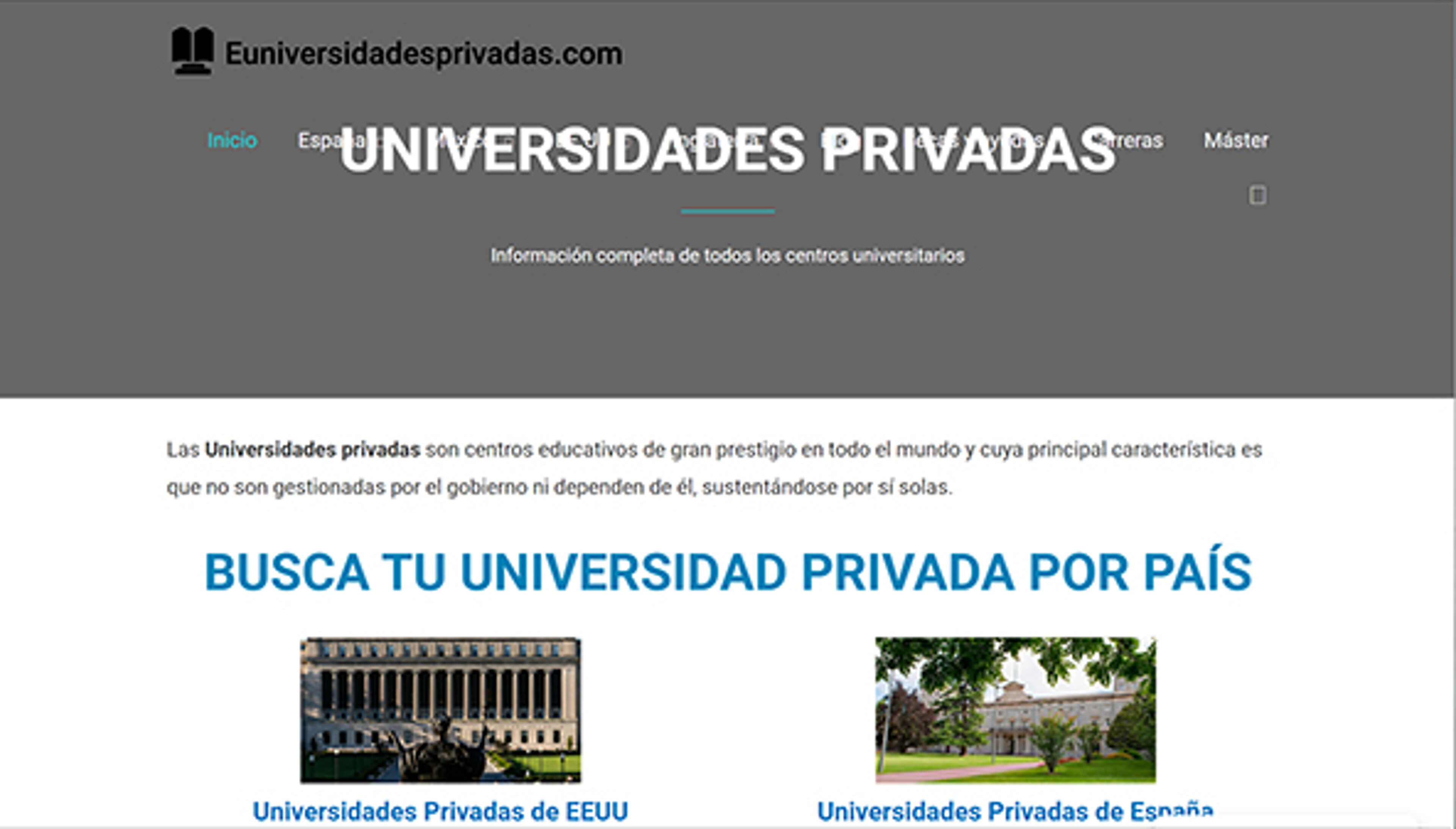 euniversidadesprivadas.com