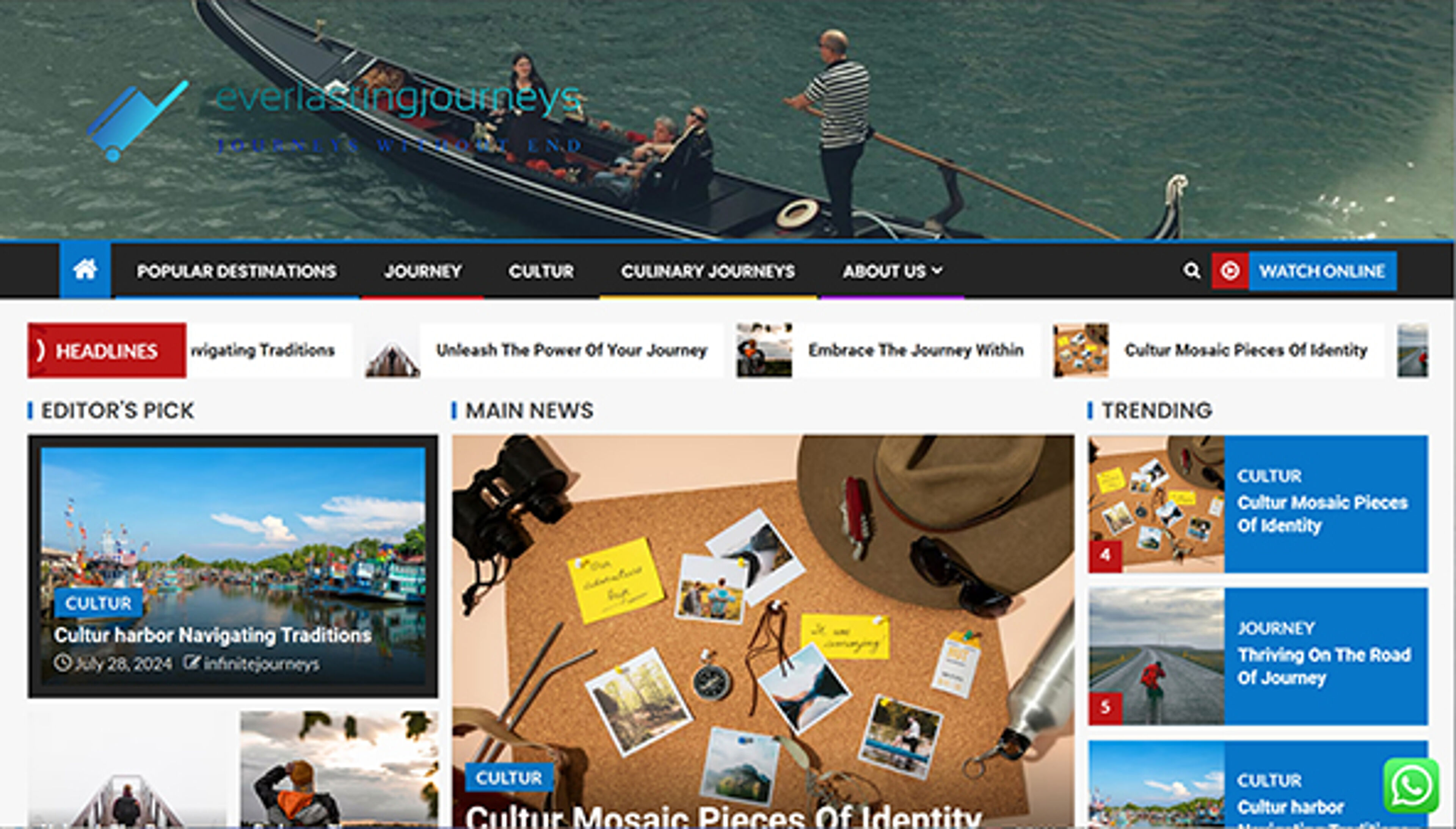 everlastingjourneys.com