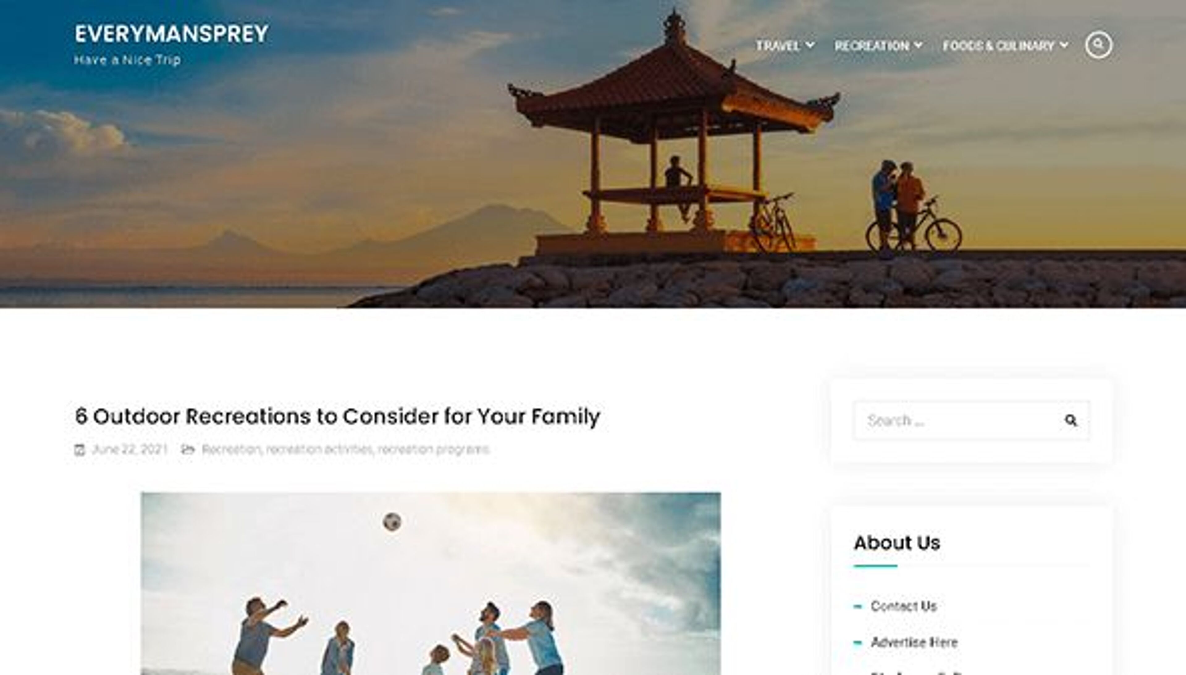 Эвриманспри (everymansprey.com)