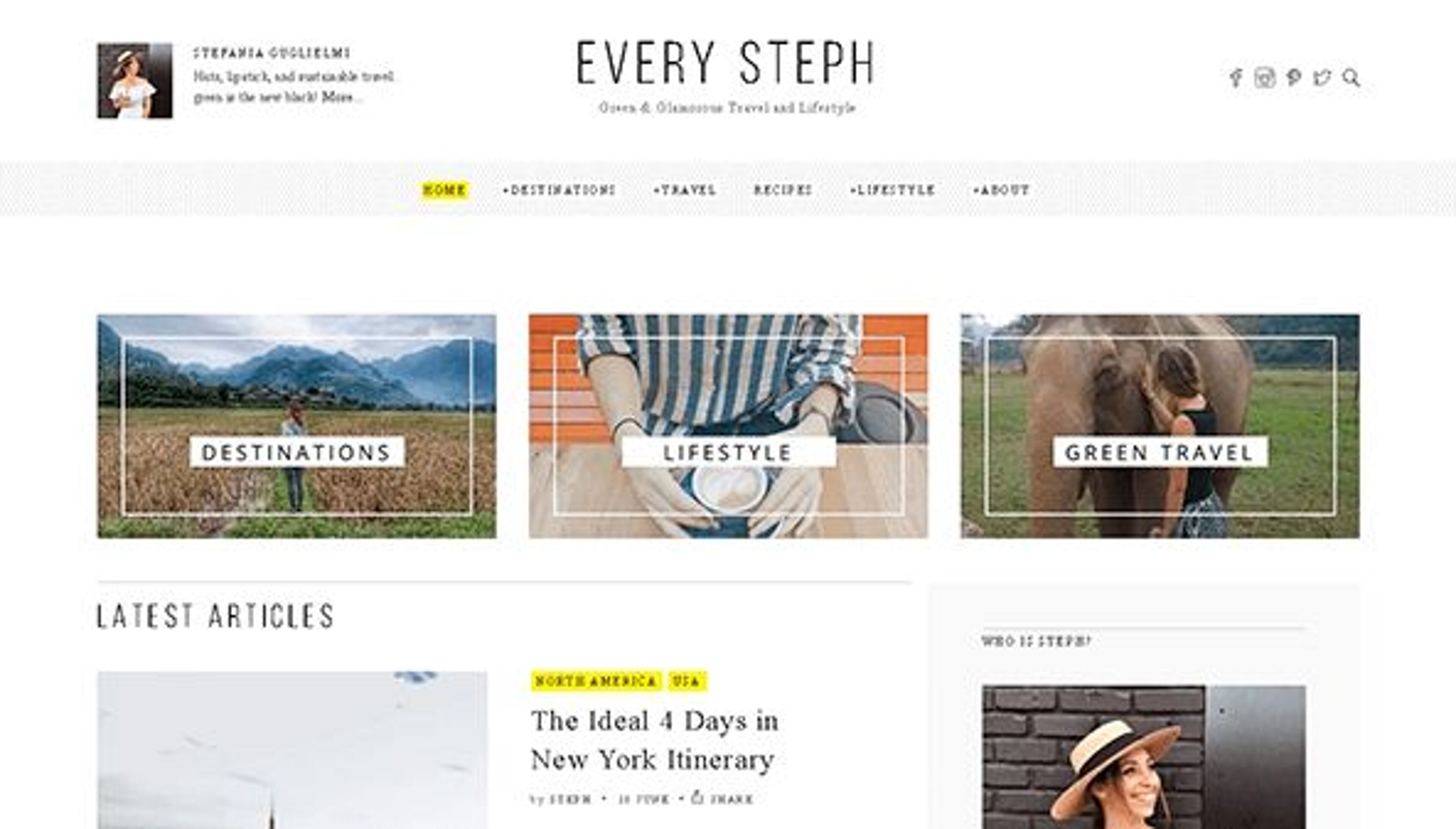 Cada estefeta (everysteph.com)