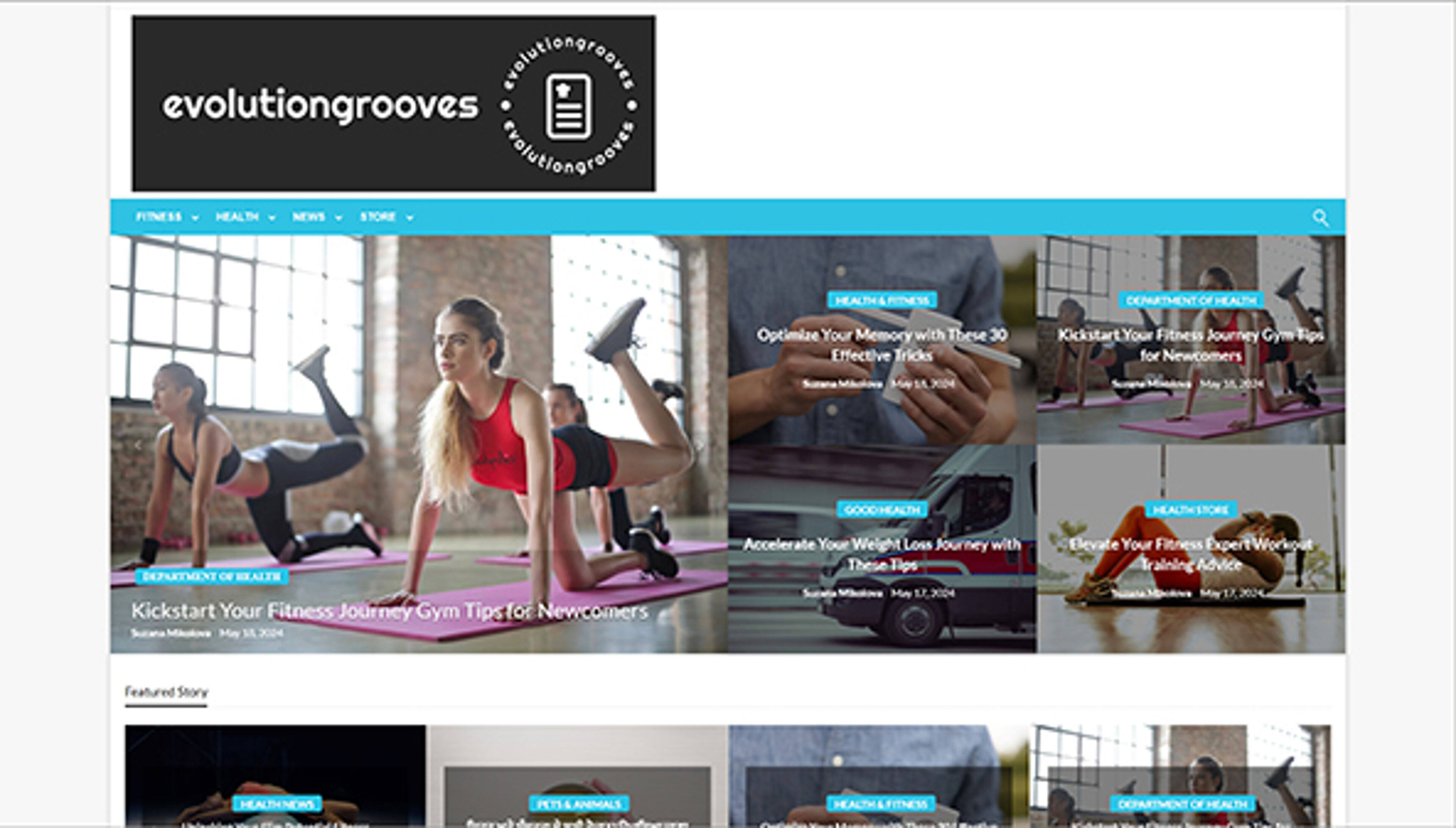 evolutiongrooves.com