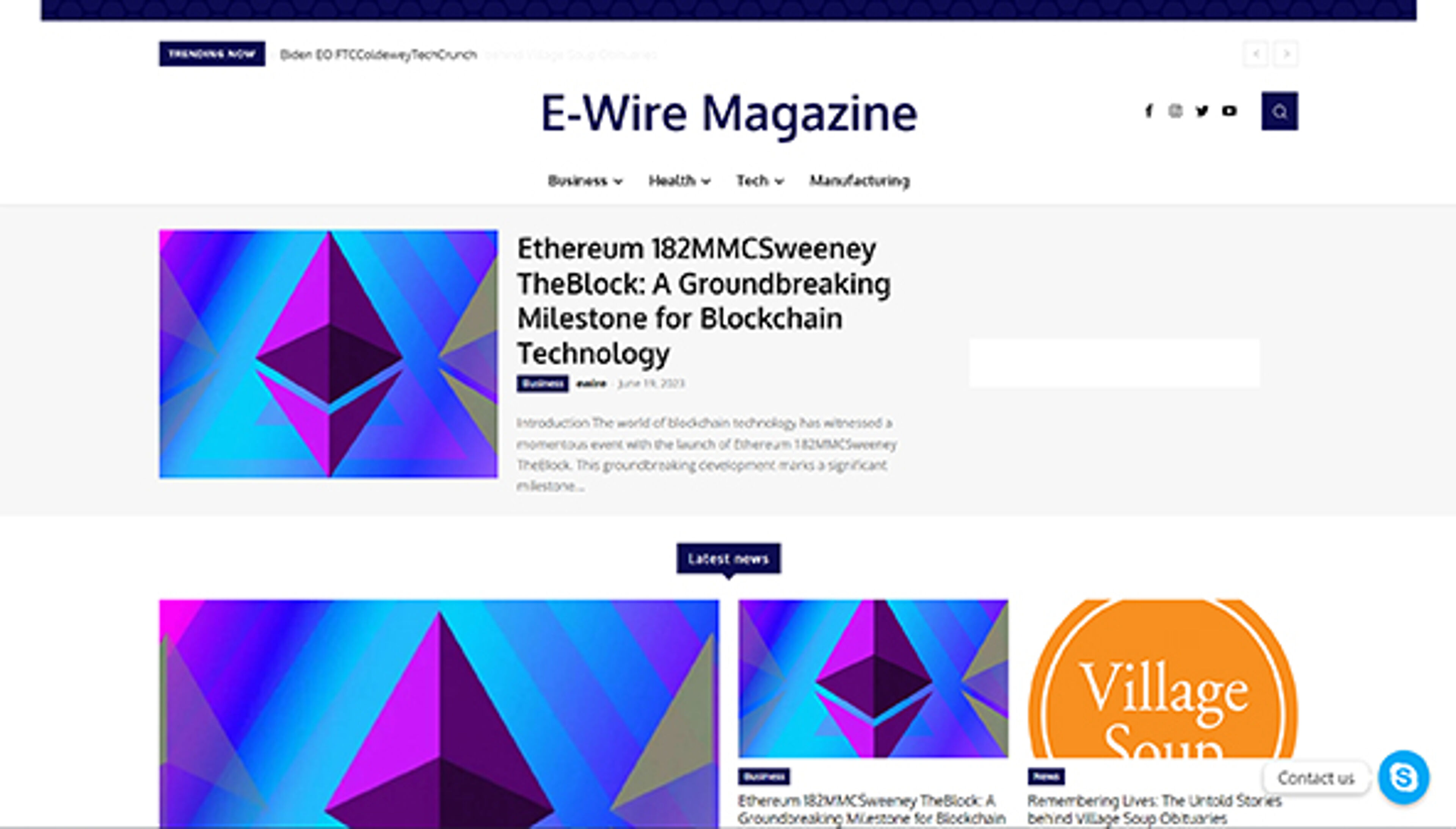 ewiremagazine.com