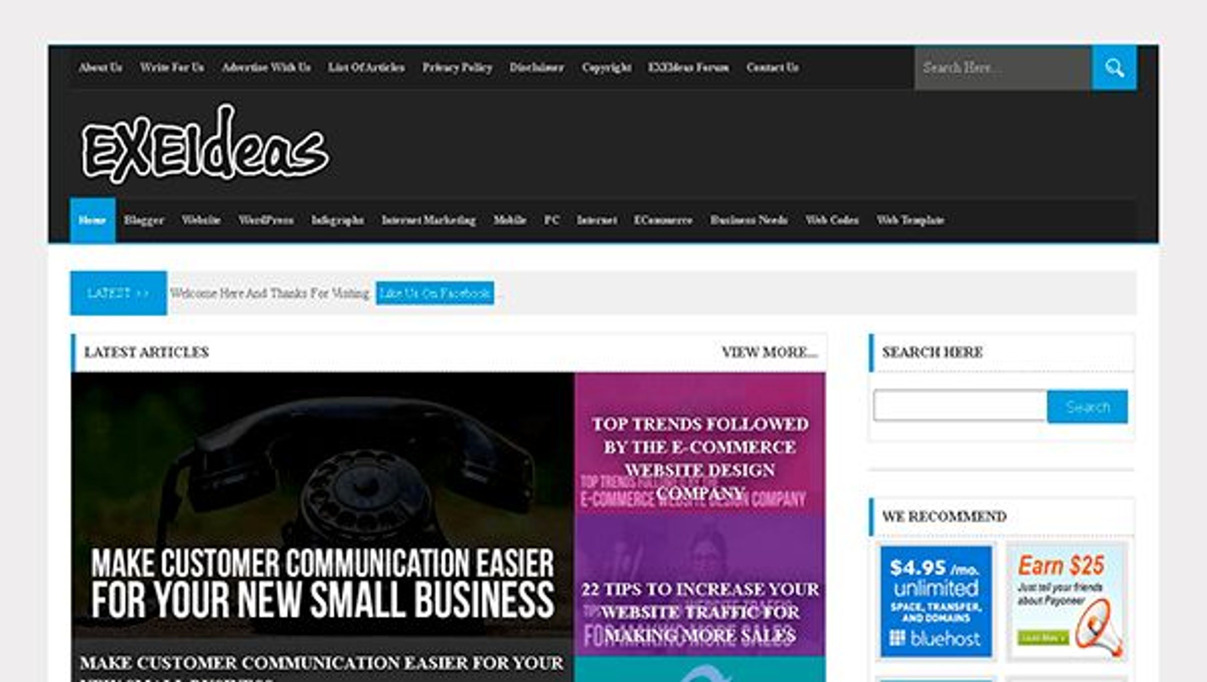 Exe ideias (exeideas.com)