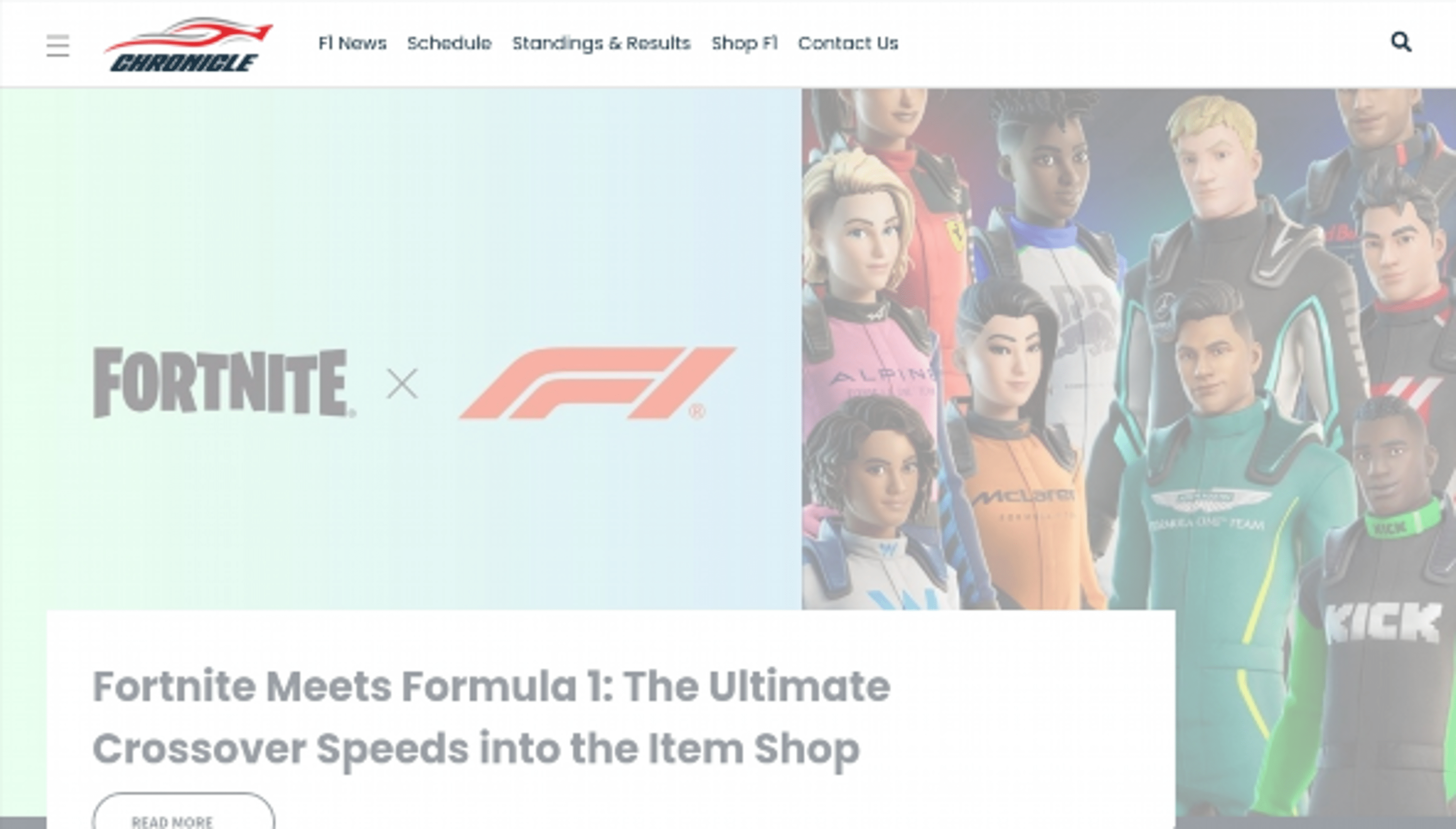 f1chronicle.com