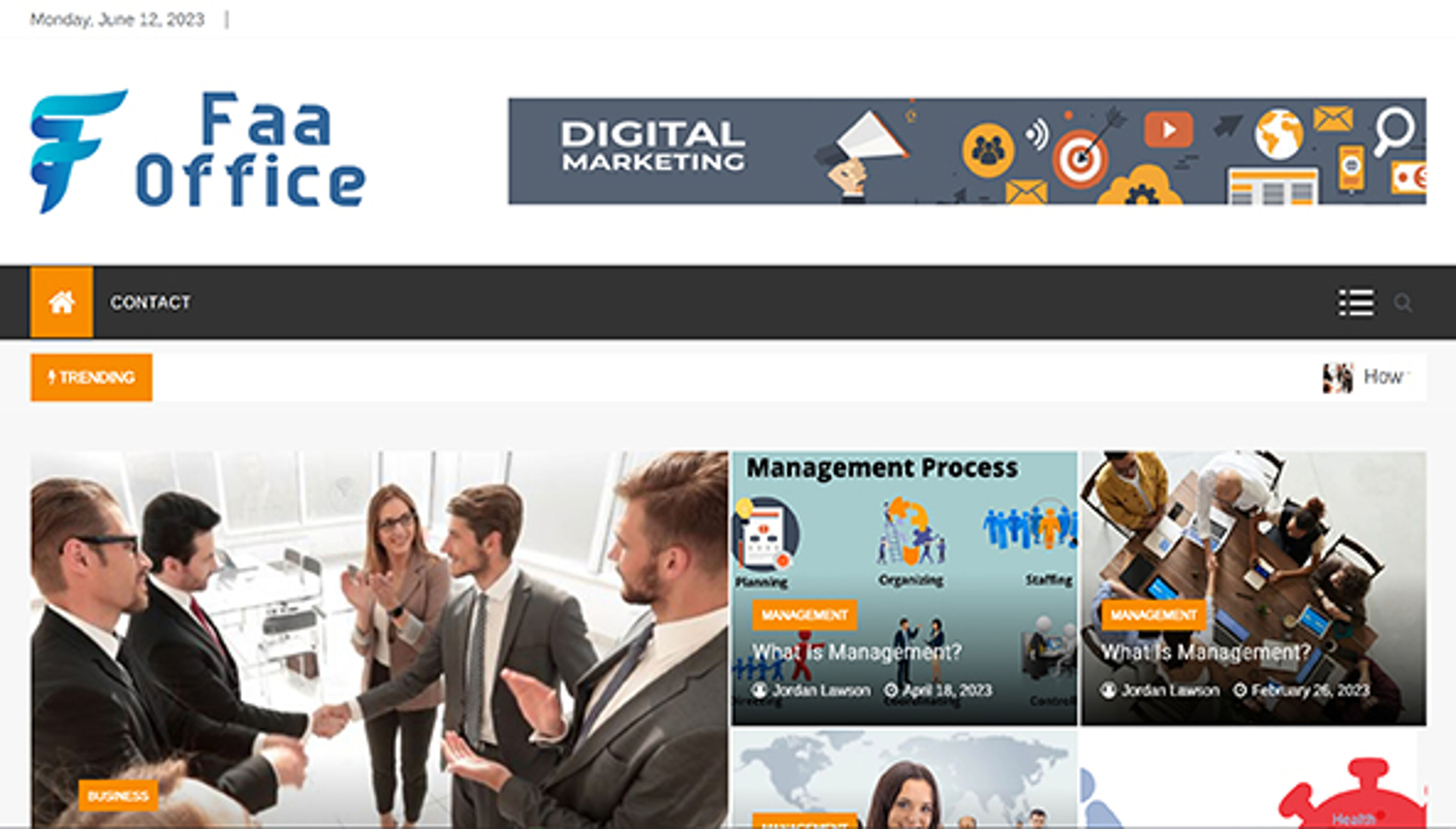 FAA-toimisto (faaoffice.com)