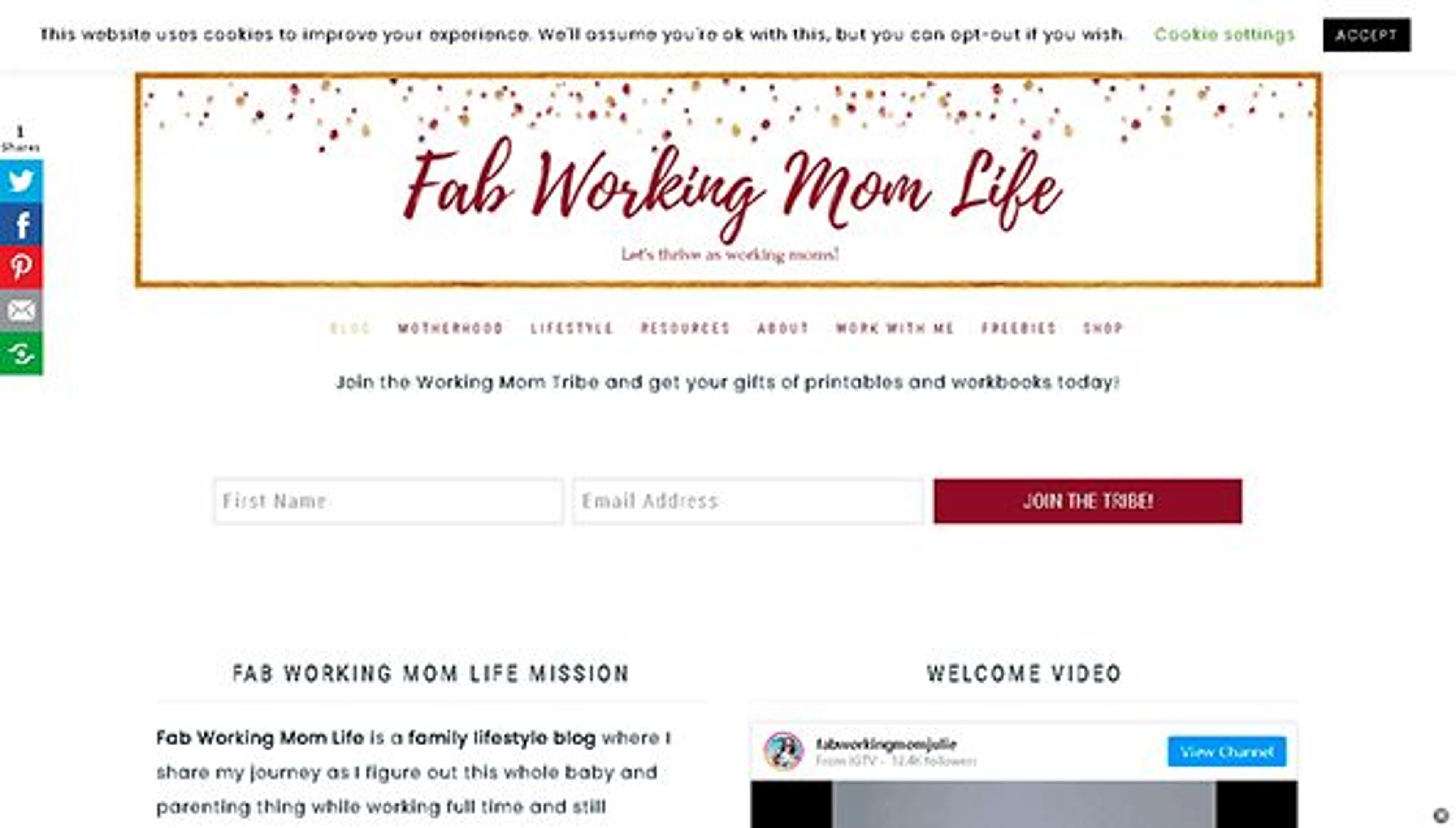 Fab working mom life (fabworkingmomlife.com)