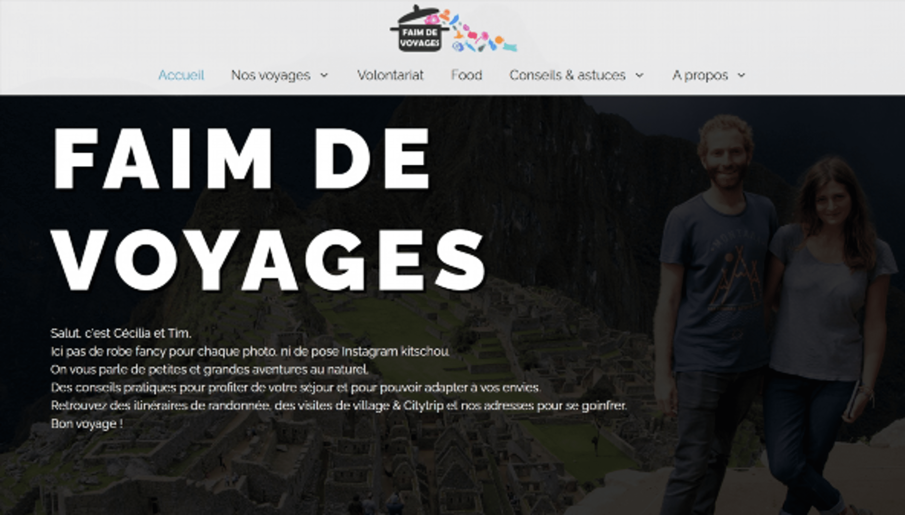 faimdevoyages.com