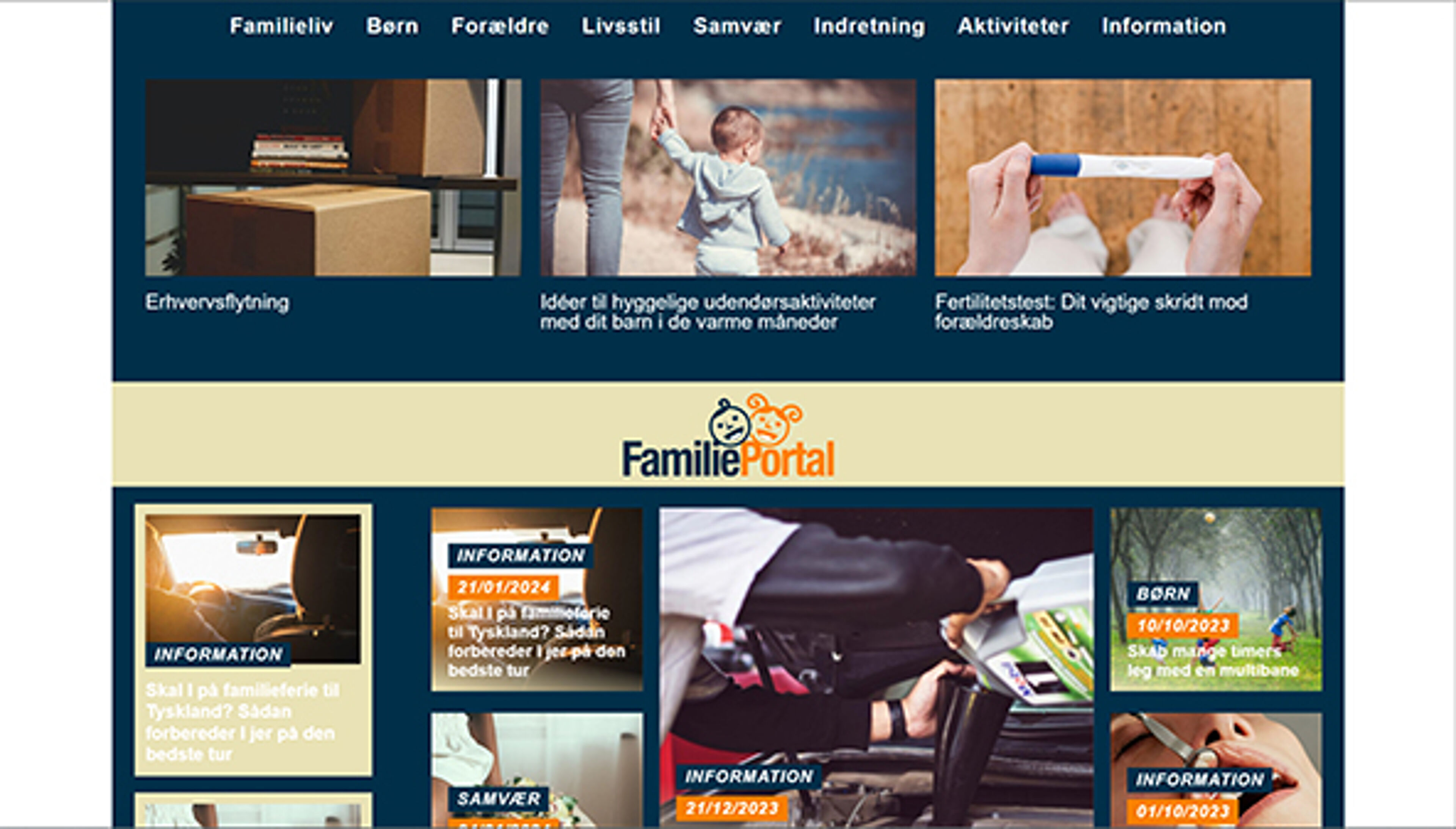 familieportal.dk