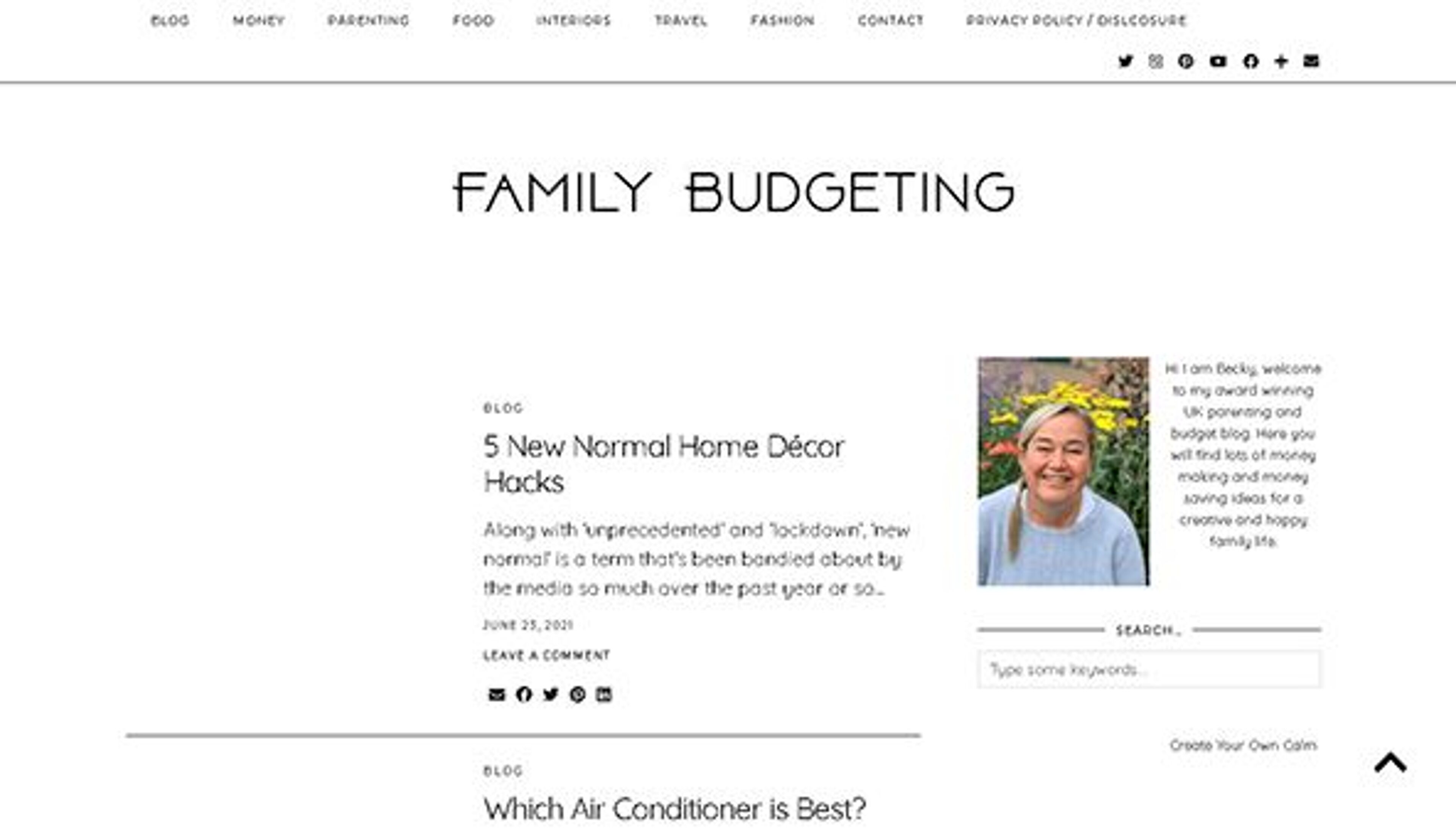 Perheen budjetointi (family-budgeting.co.uk)