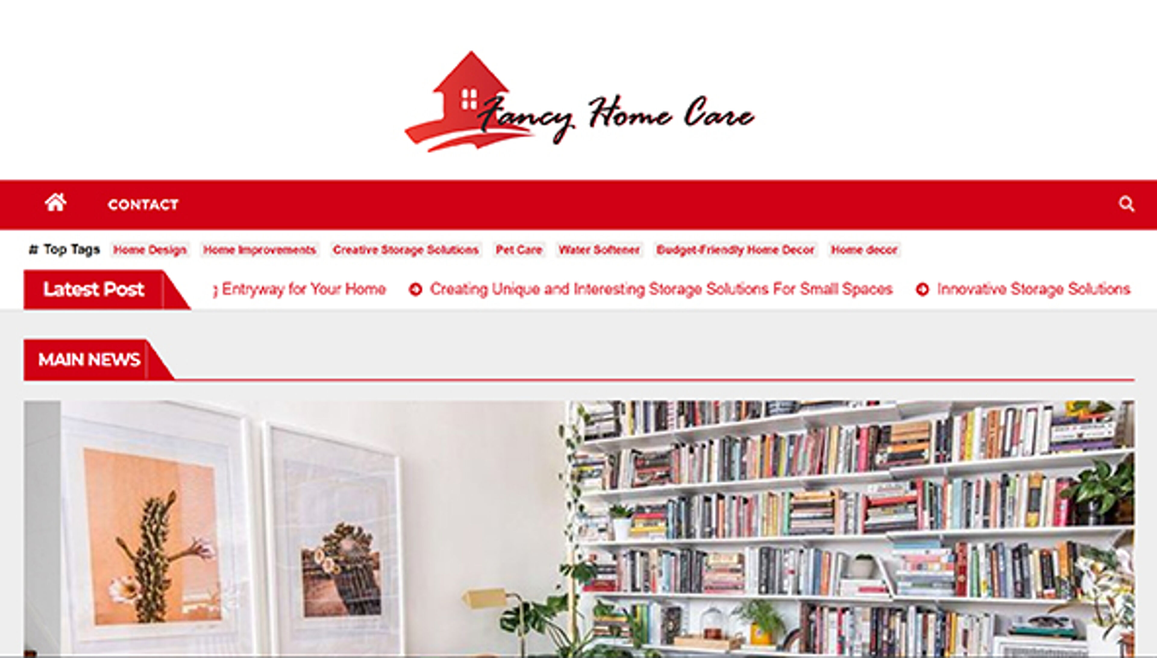 Soins de la maison fantaisie (fancyhomecare.com)