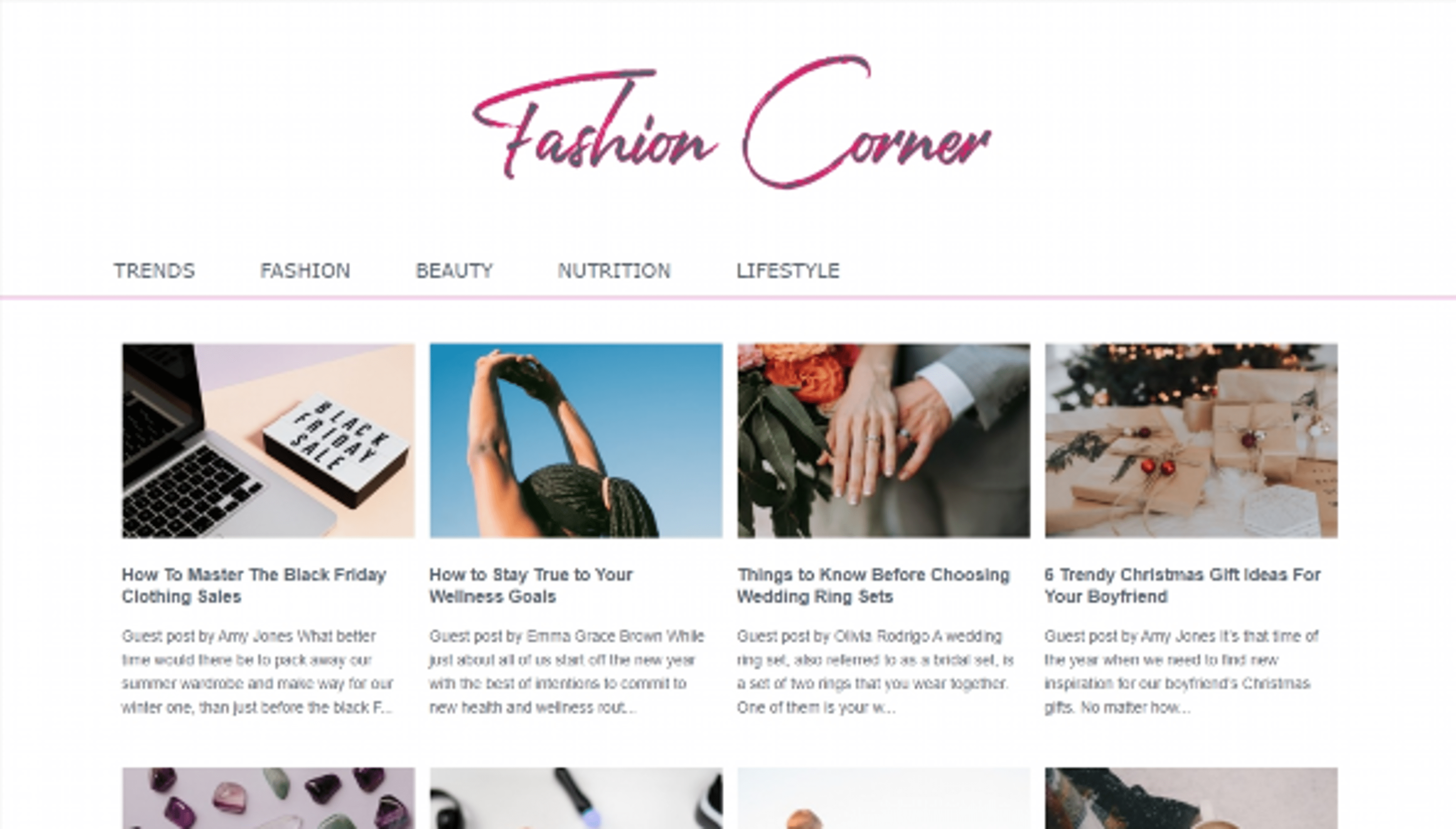 Mode-Ecke (fashioncorner.net)