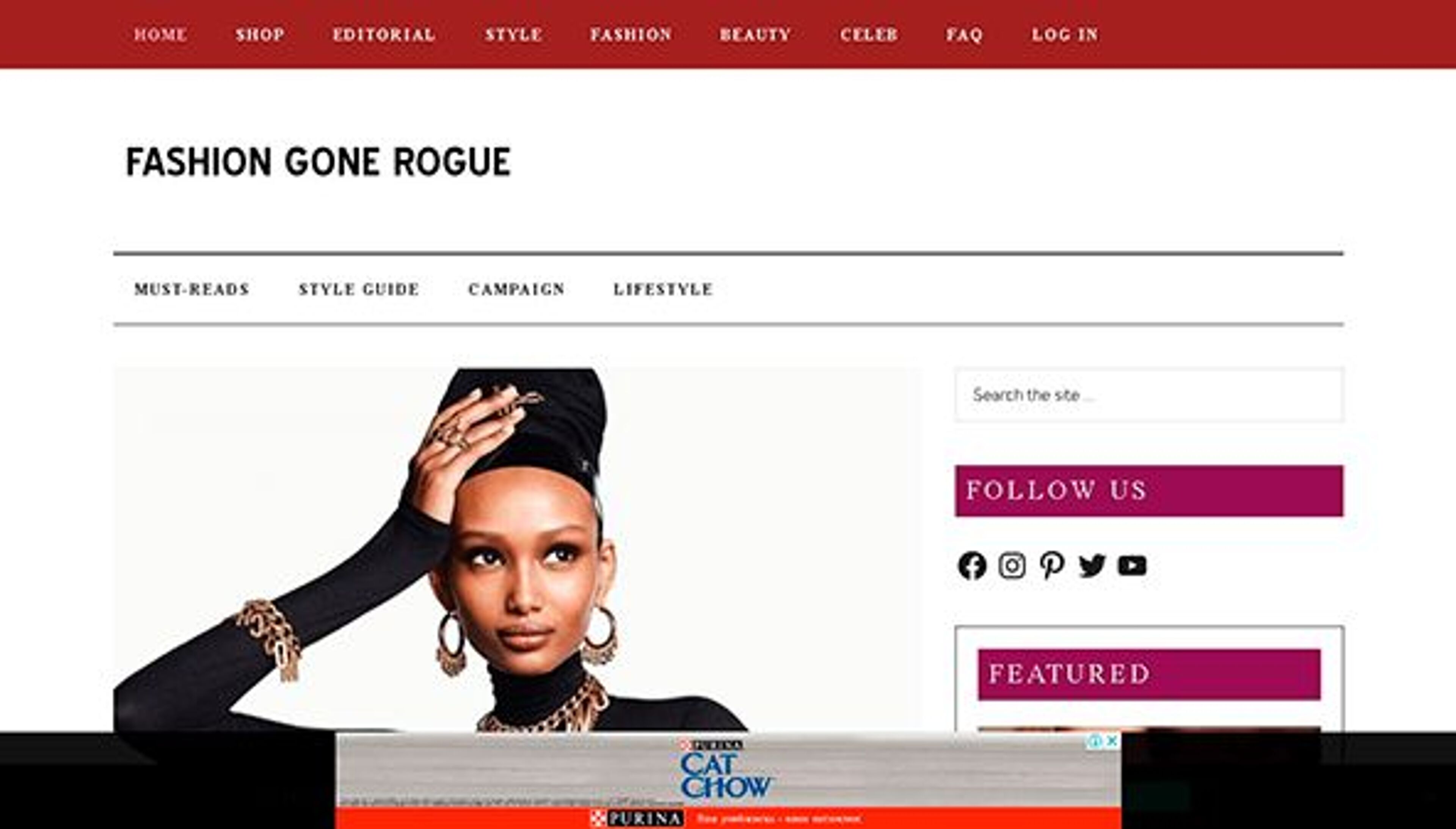 Mada tapo nesąžininga (fashiongonerogue.com)