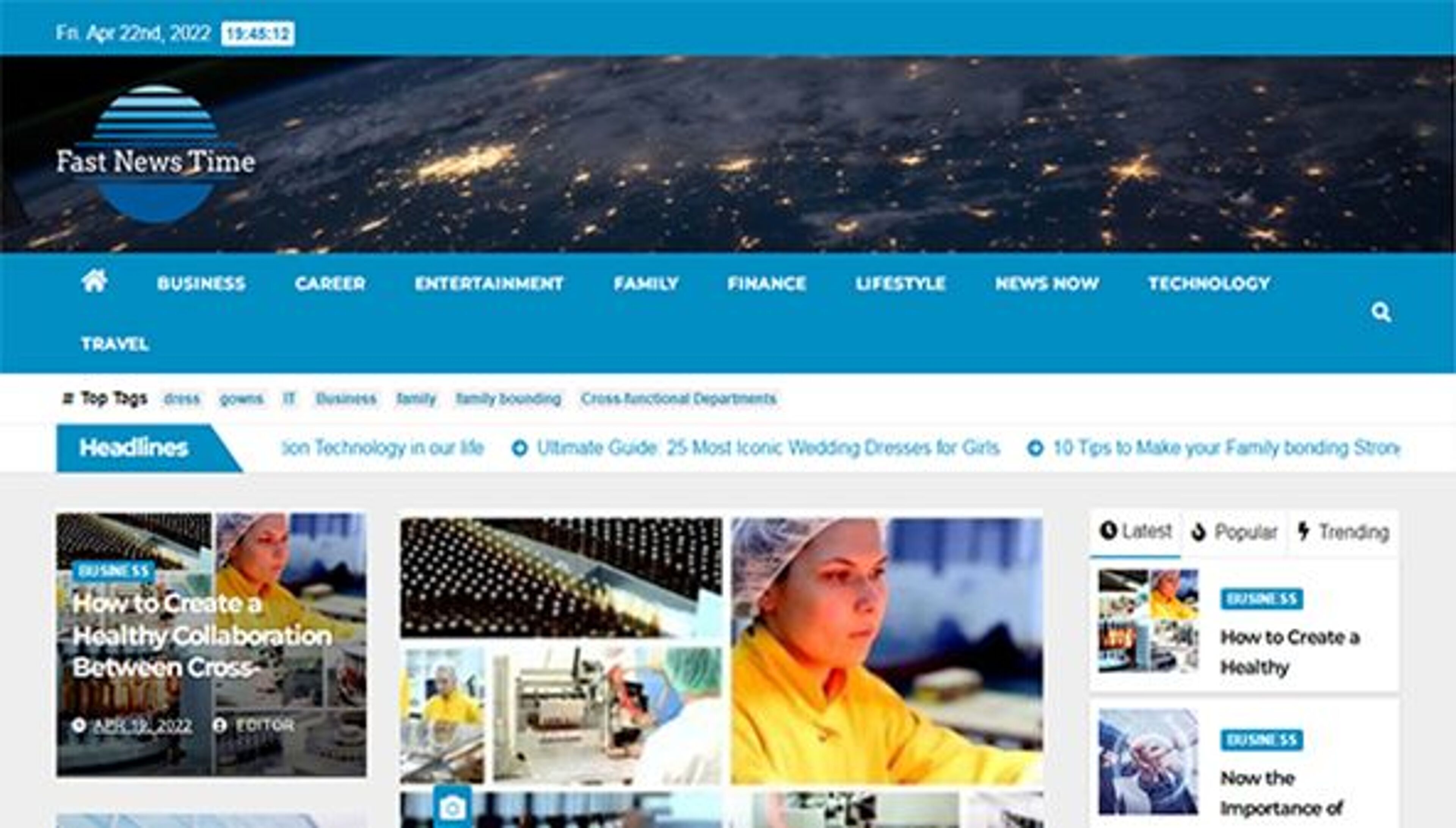 L'heure de l'actualité (fastnewstime.com)