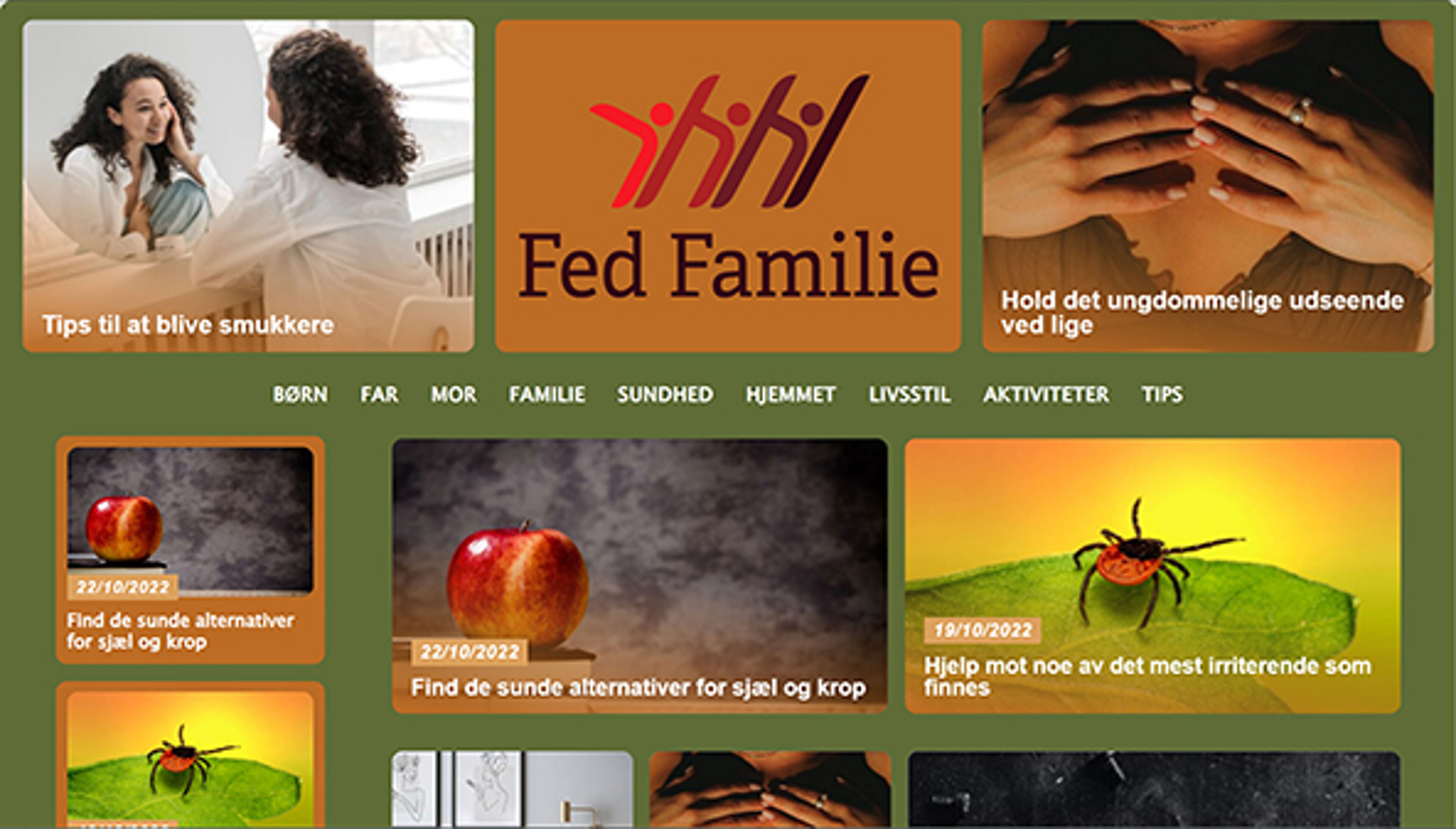 fedfamilie.dk