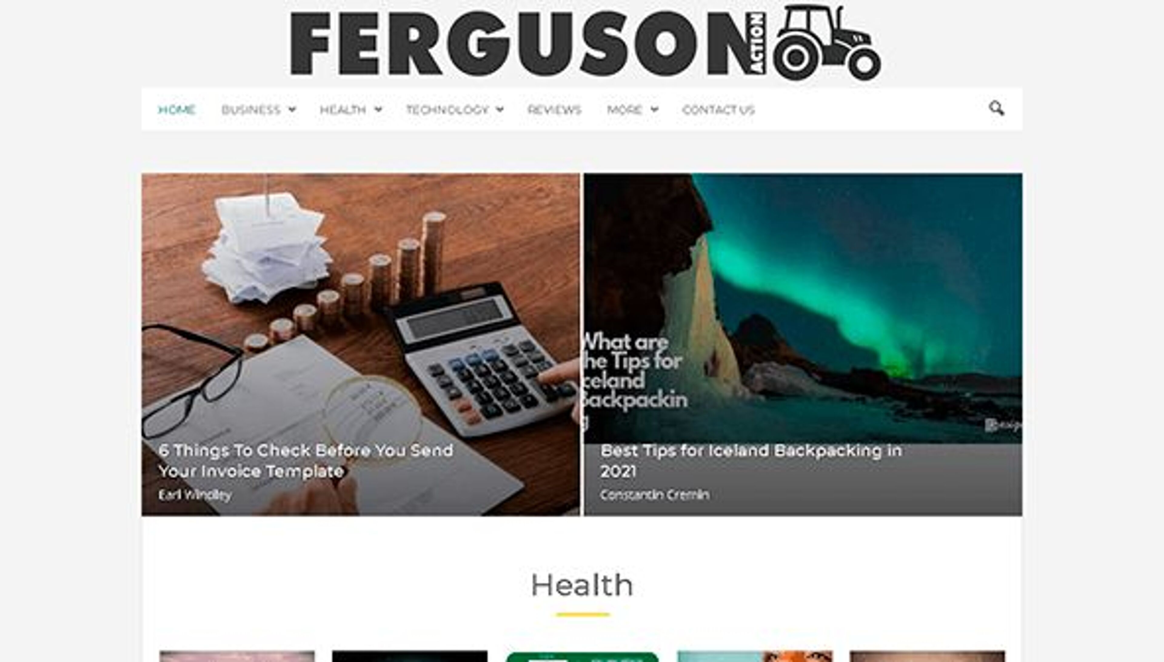 fergusonaction.com