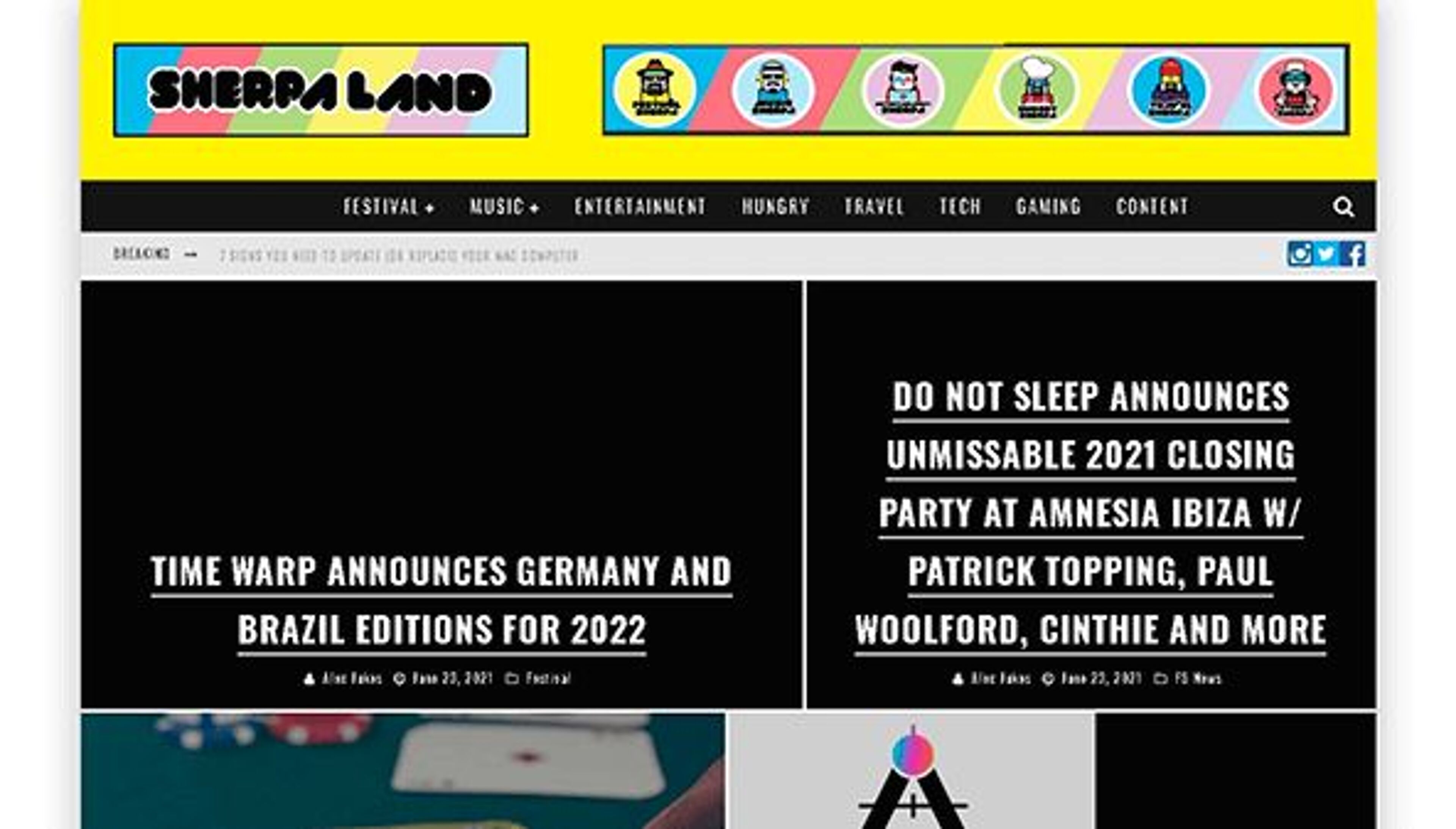 Terra de Sherpa (festivalsherpa.com)