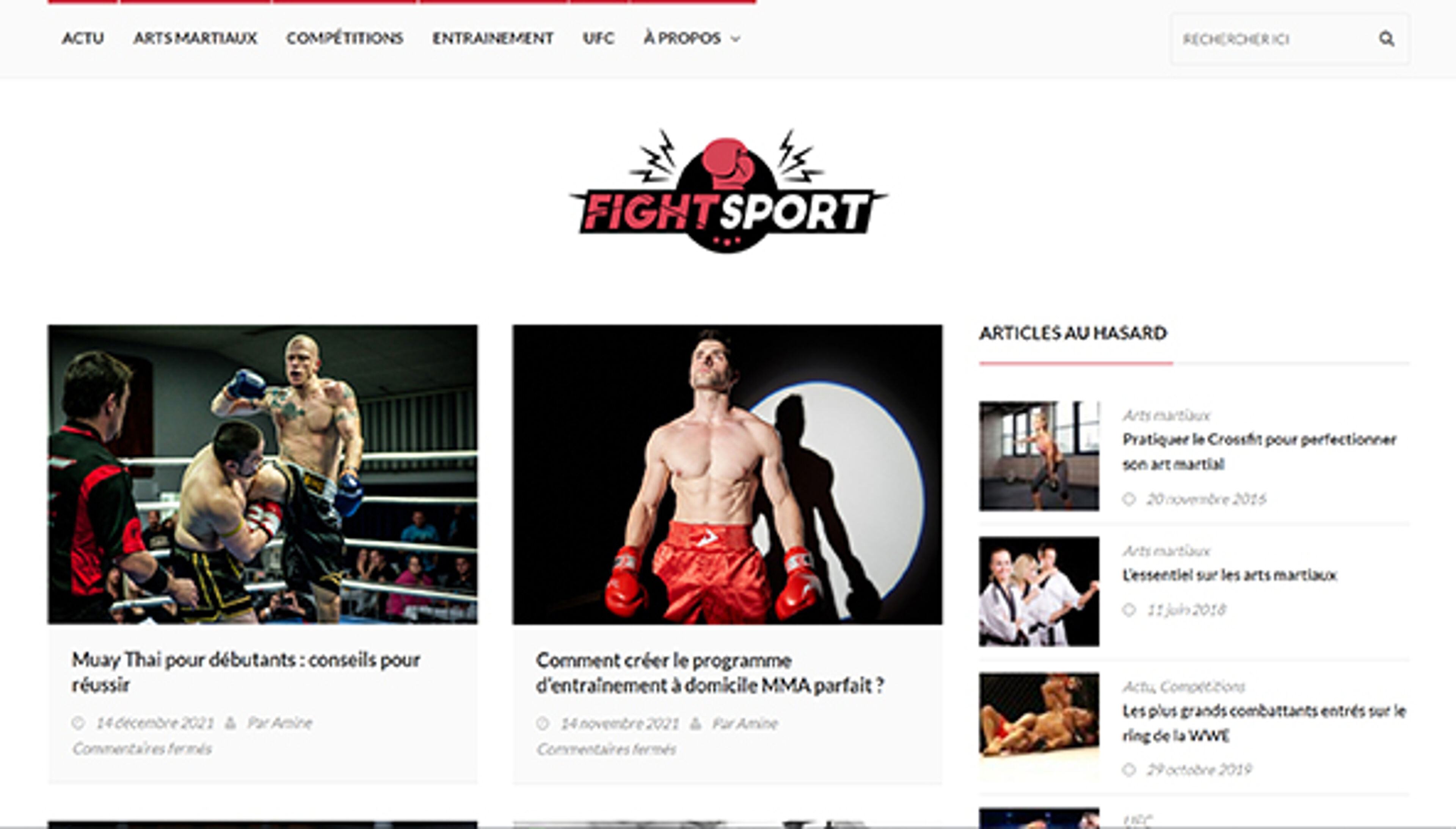 Kampfsport (fightsport.fr)