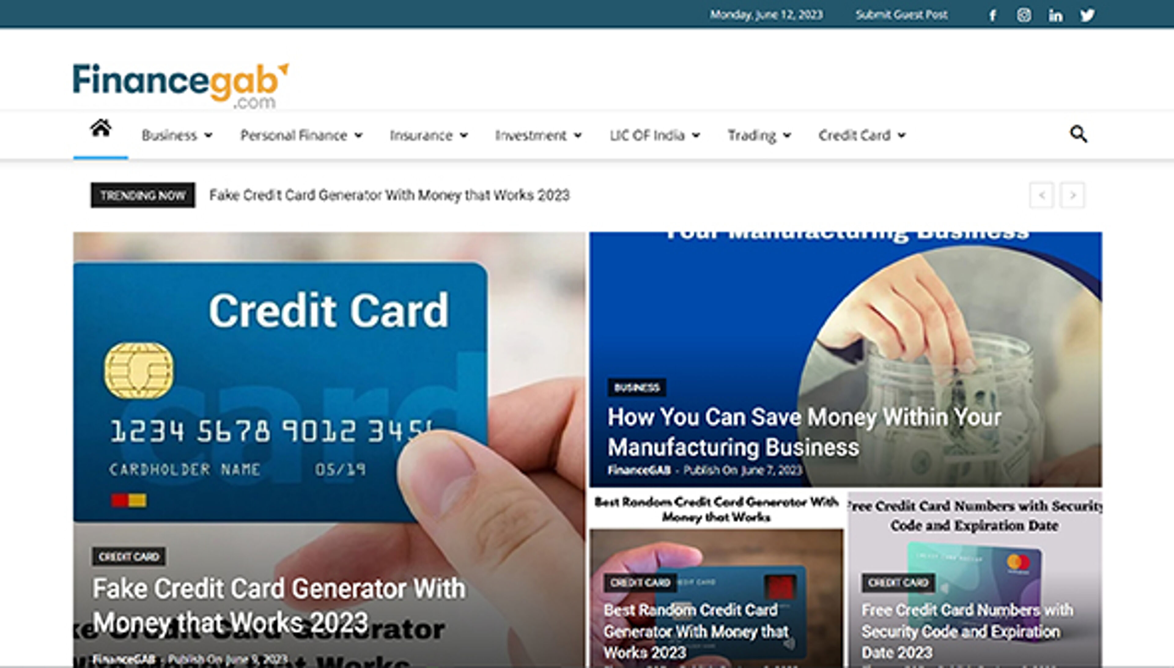 Финансовая болтовня (financegab.com)