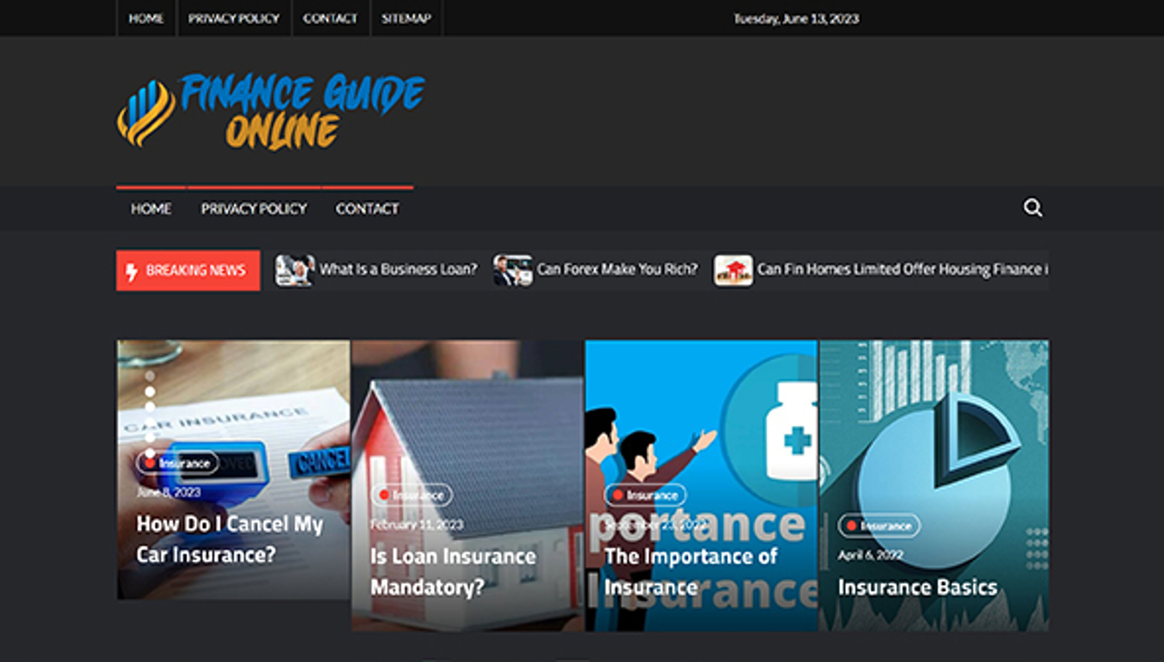 Финансовый гид онлайн (financeguideonline.com)