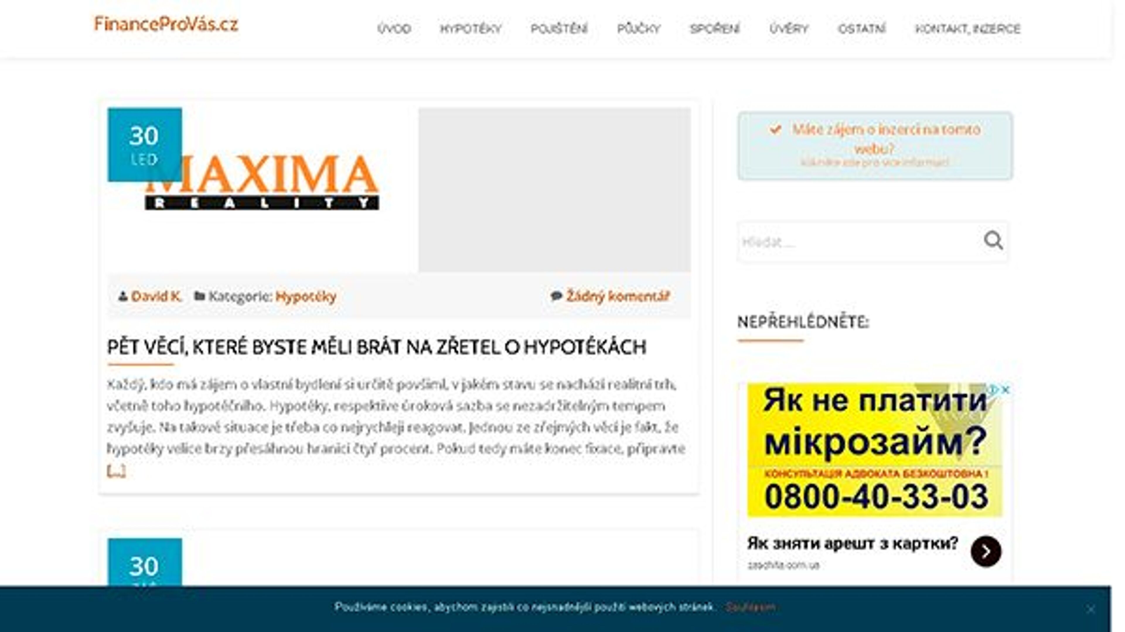 التمويل لك (financeprovas.cz)