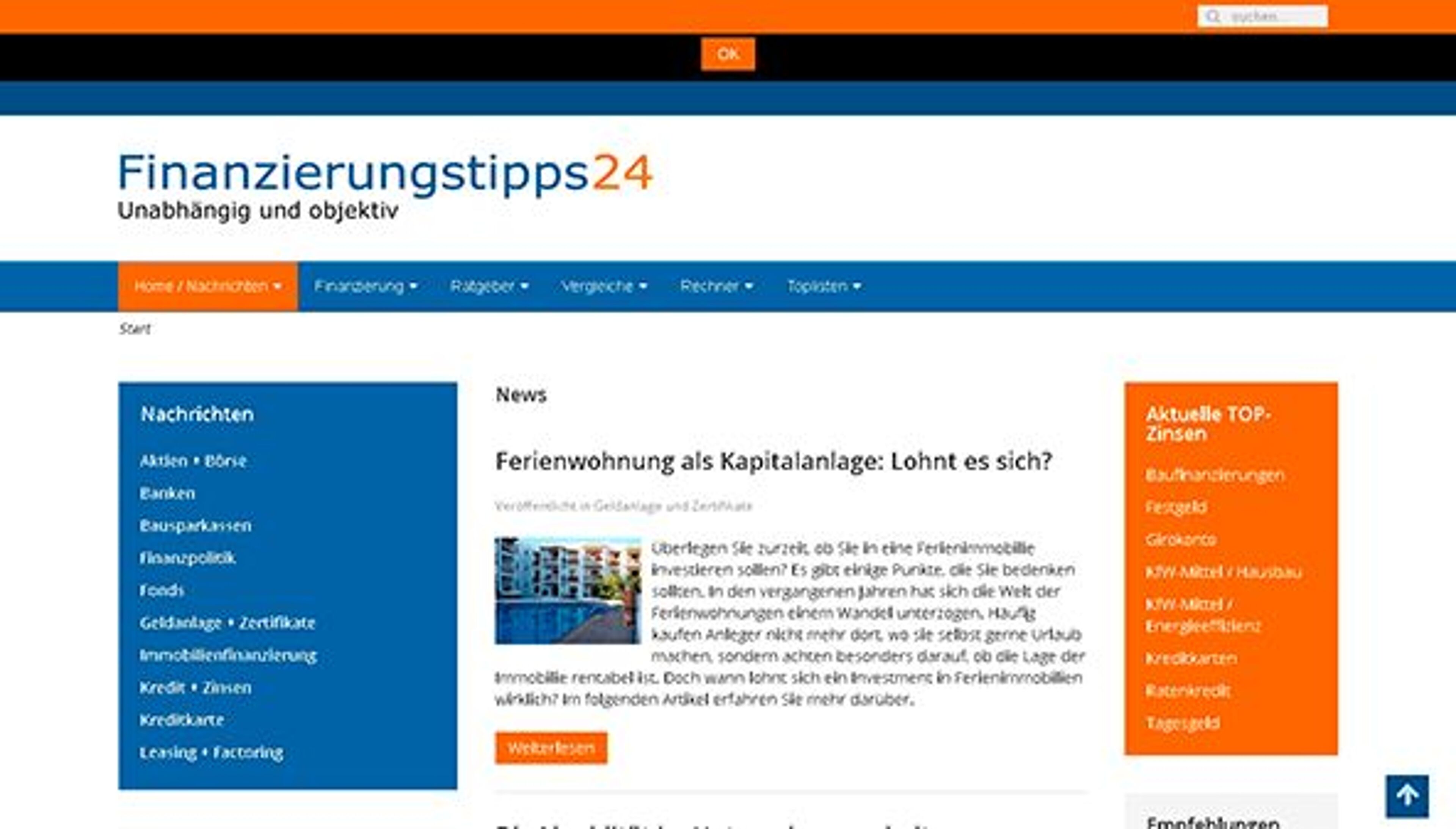 Finanzierungs tipps 24 (finanzierungstipps24.de)