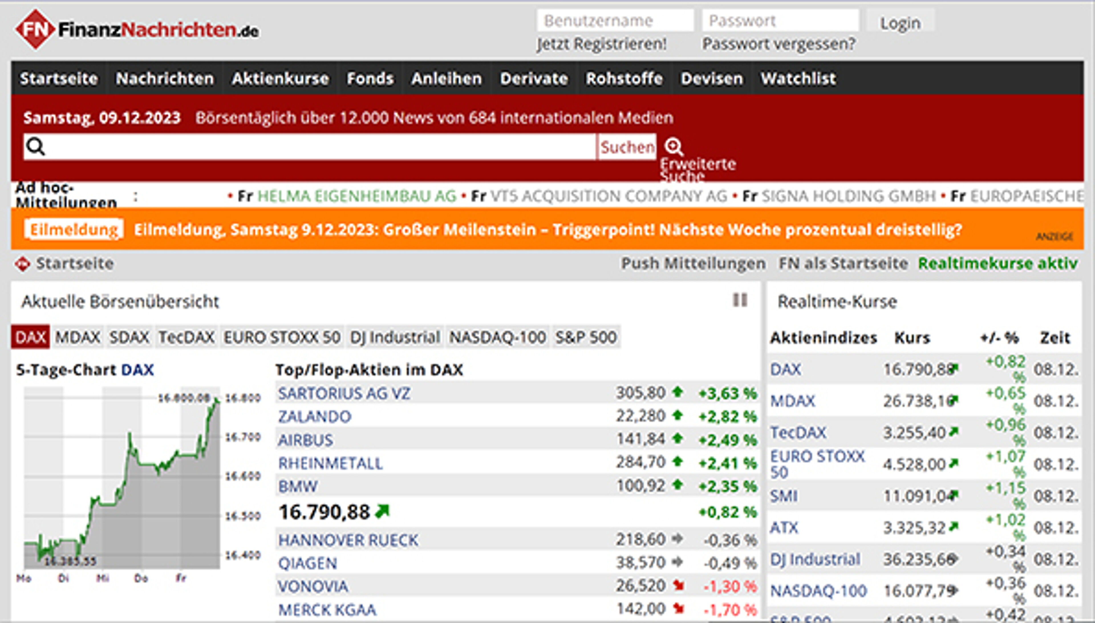 finanznachrichten.de