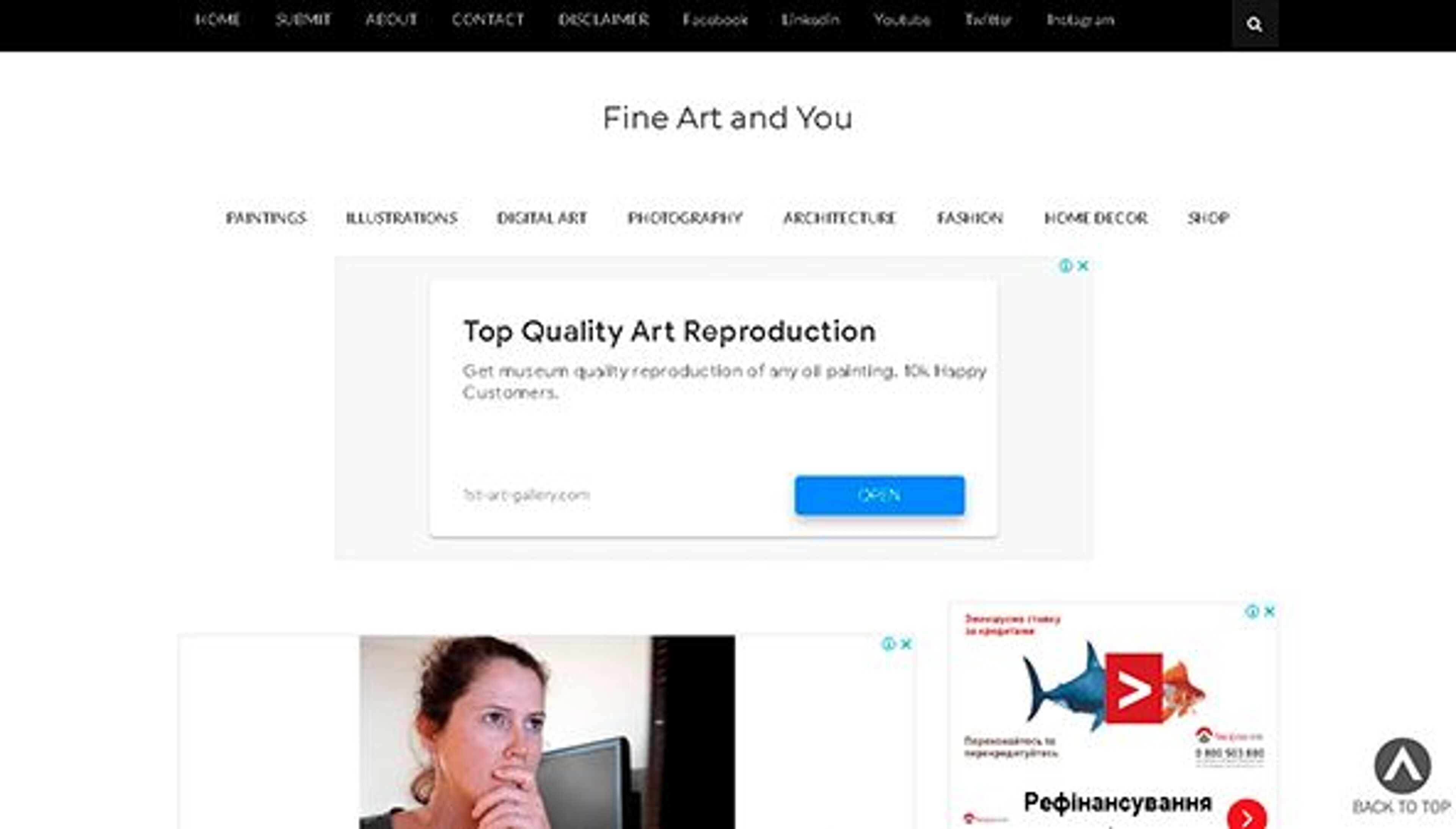 Bellas artes y tu (fineartandyou.com)