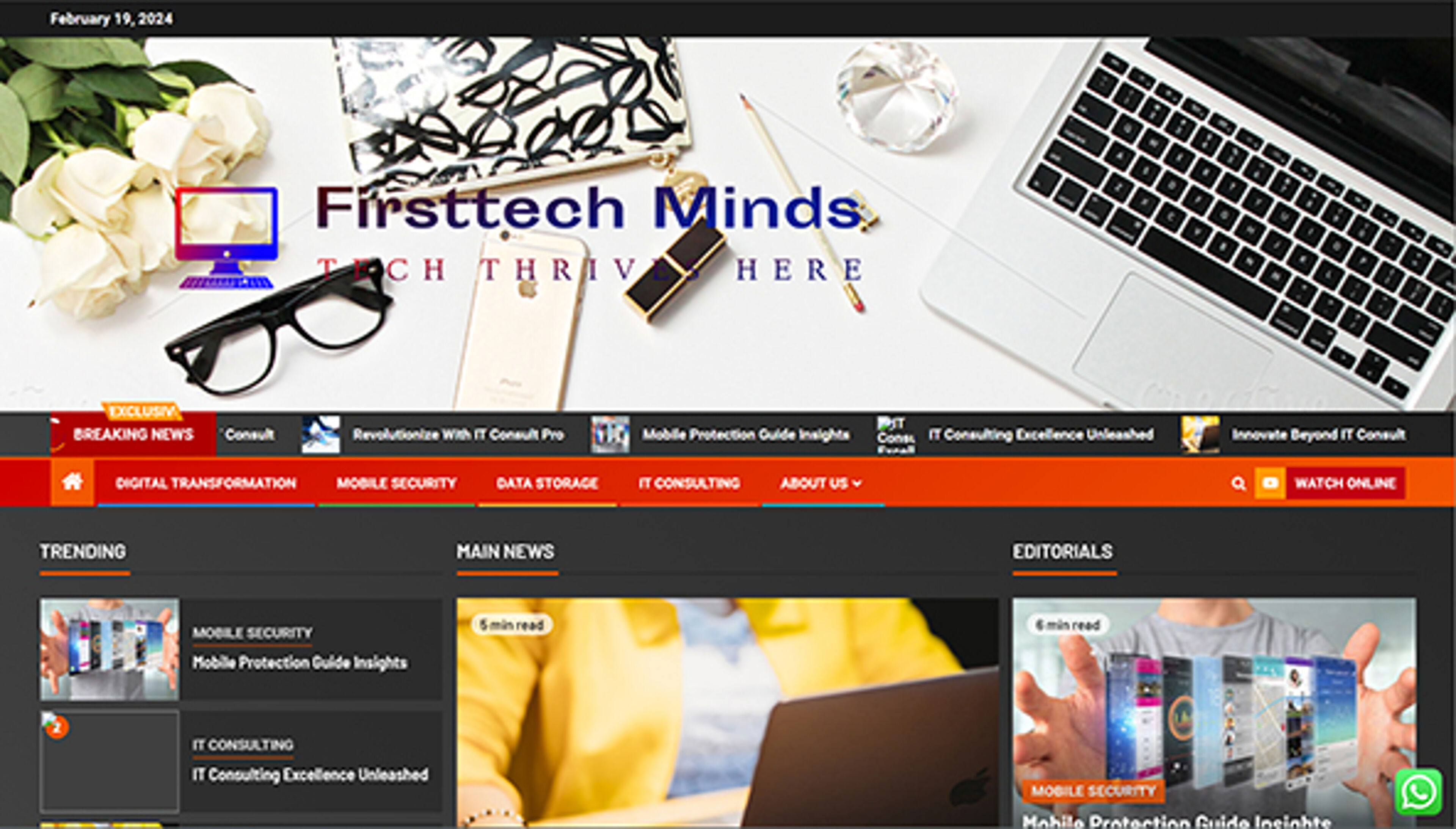 firsttechminds.com