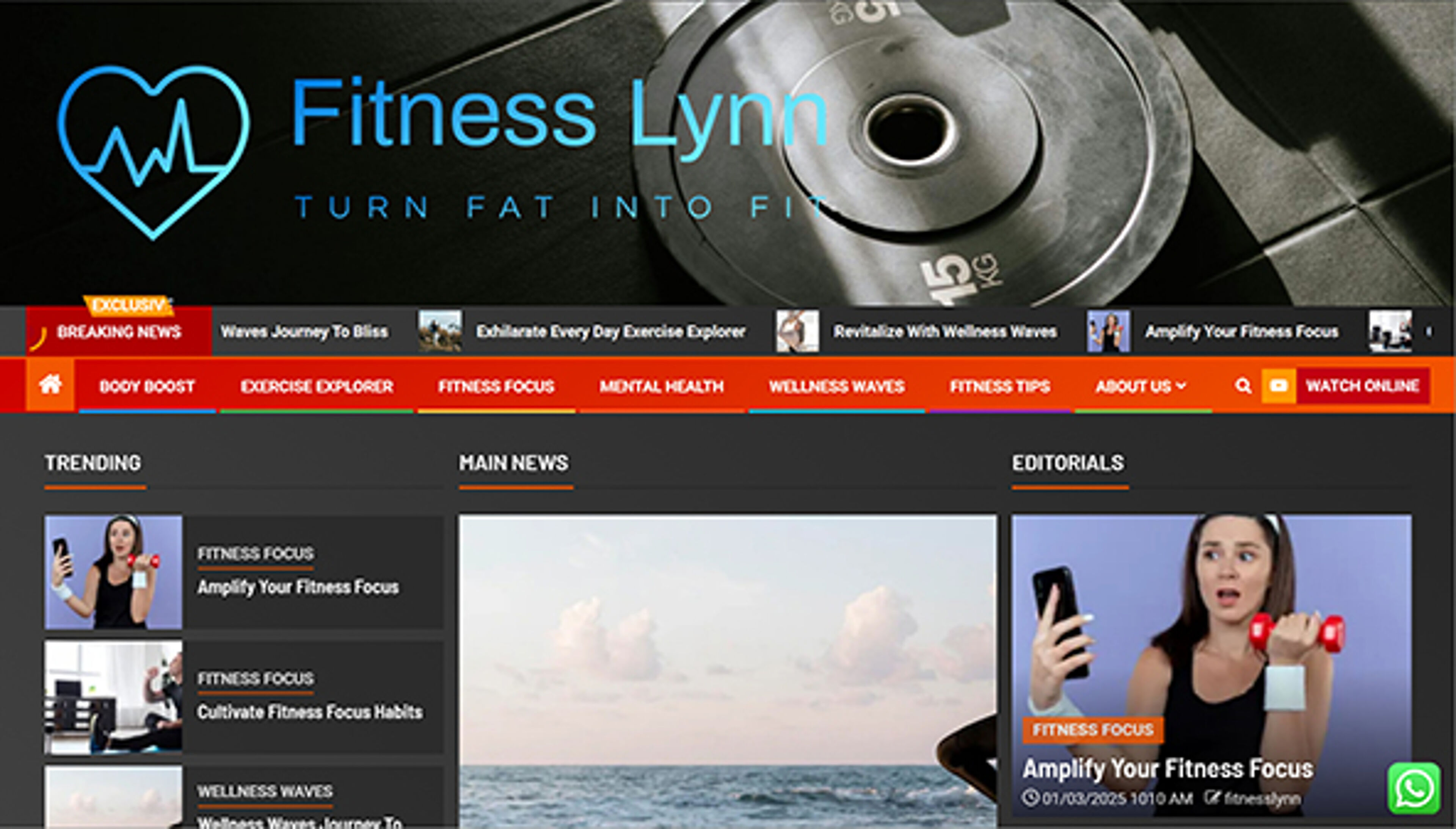 fitnesslynn.com