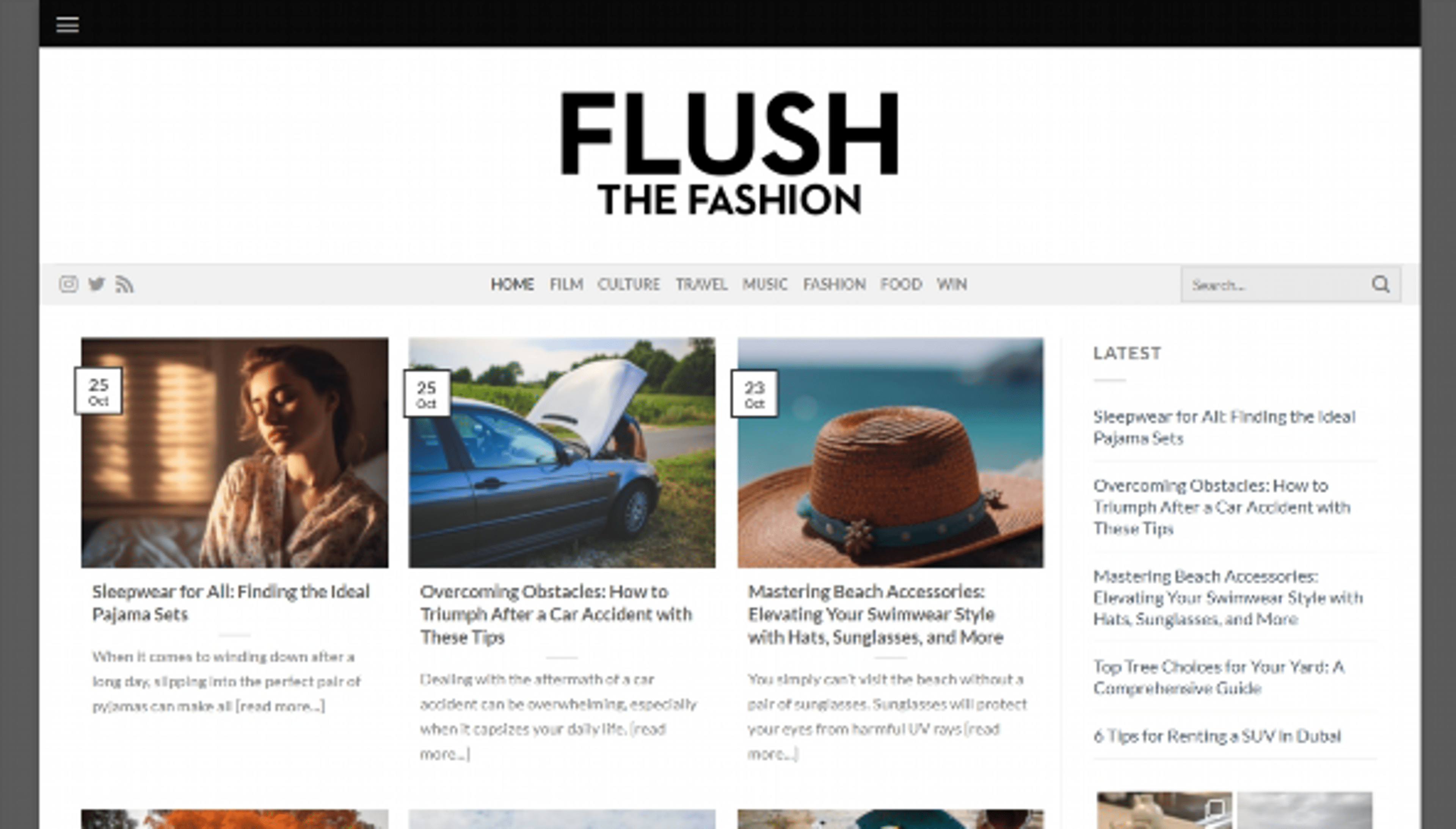 flushthefashion.com