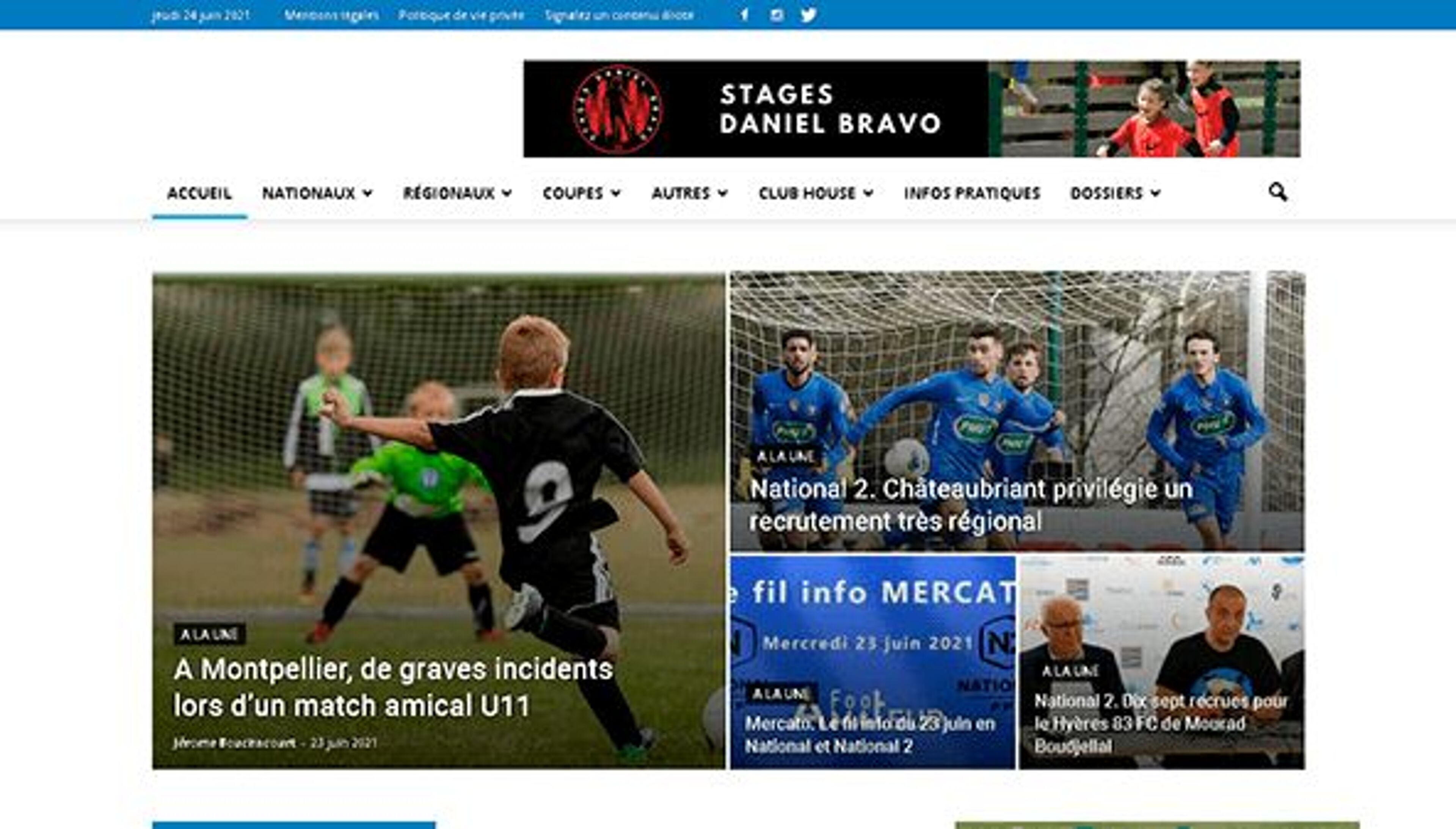 Аматорський футбол (footamateur.fr)