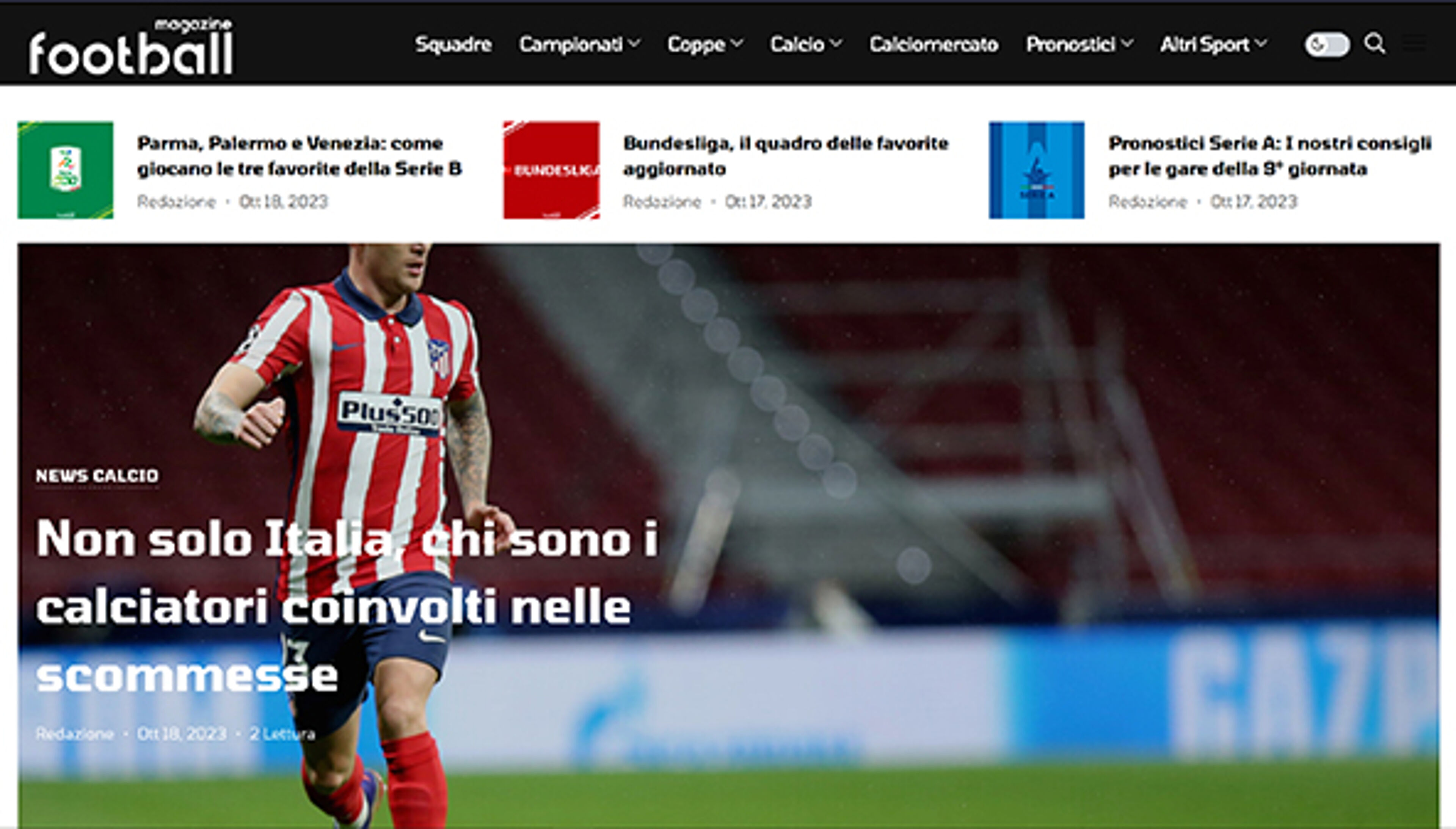 Футбольный журнал (football-magazine.it)