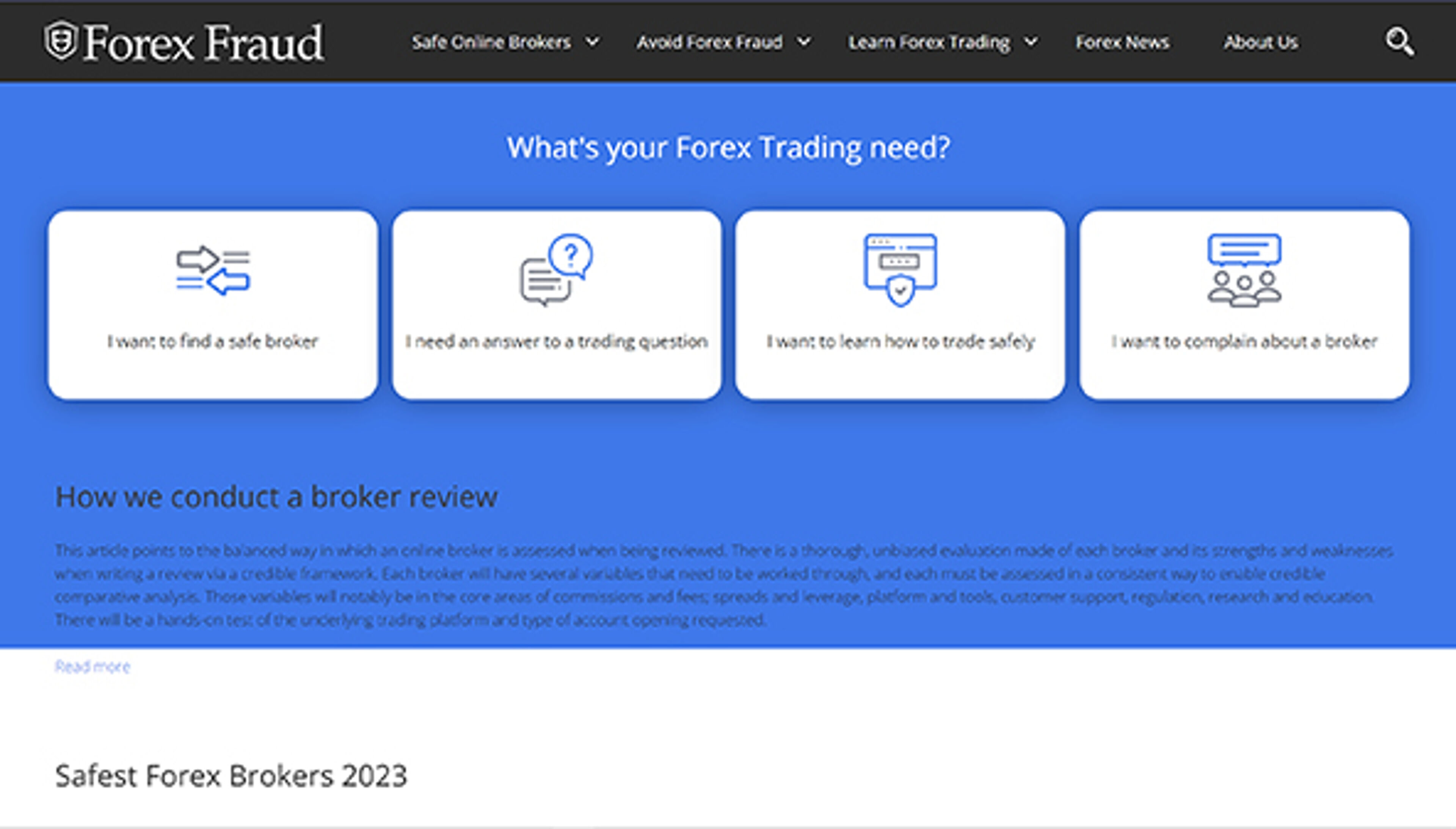 Форекс-мошенничество (forexfraud.com)