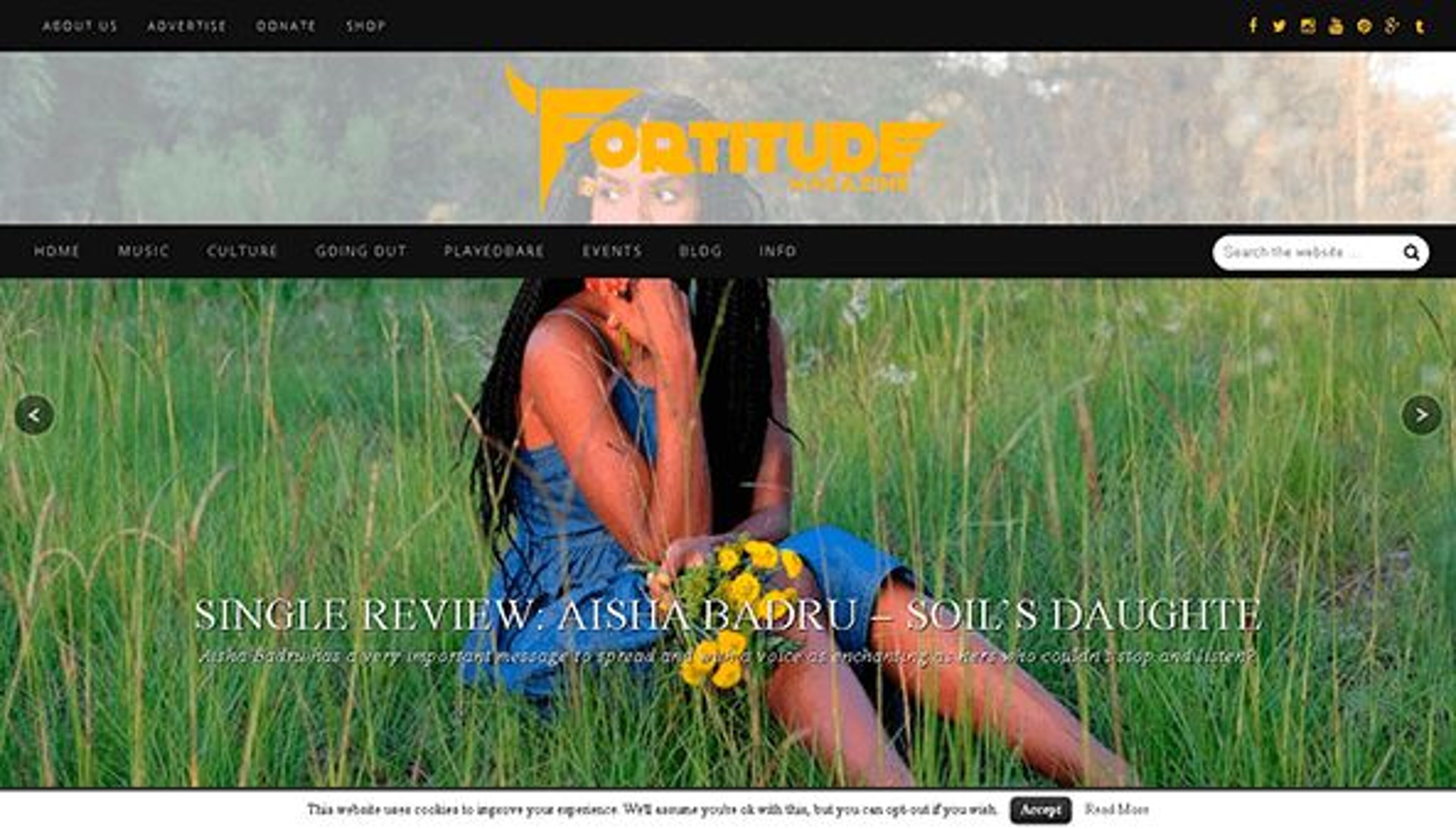 Fortitude magazin (fortitudemagazine.co.uk)