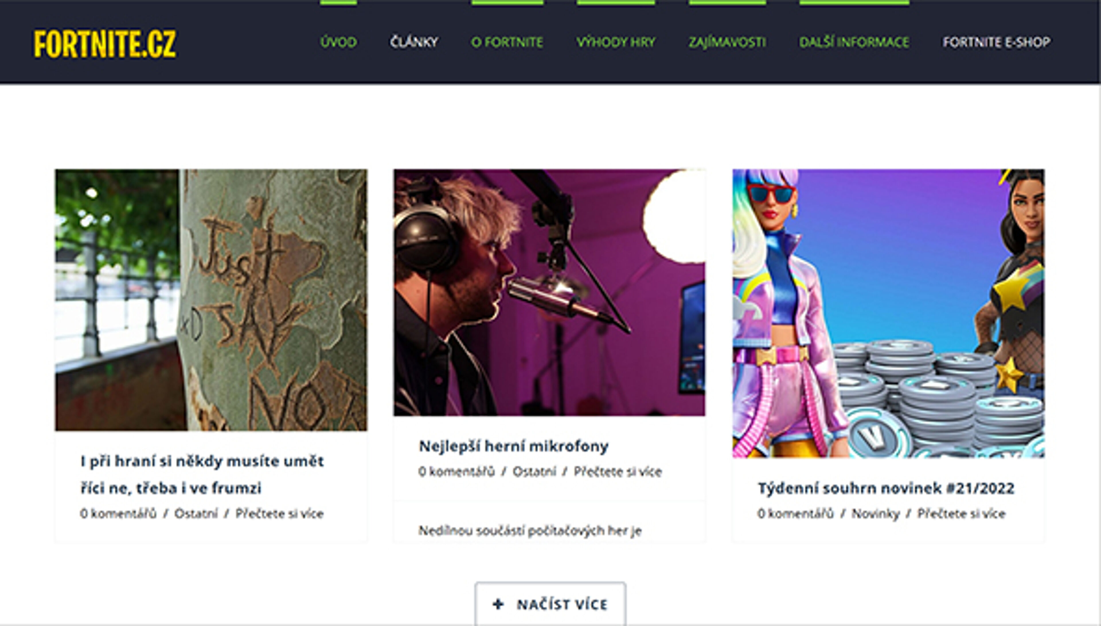 fortnite.cz