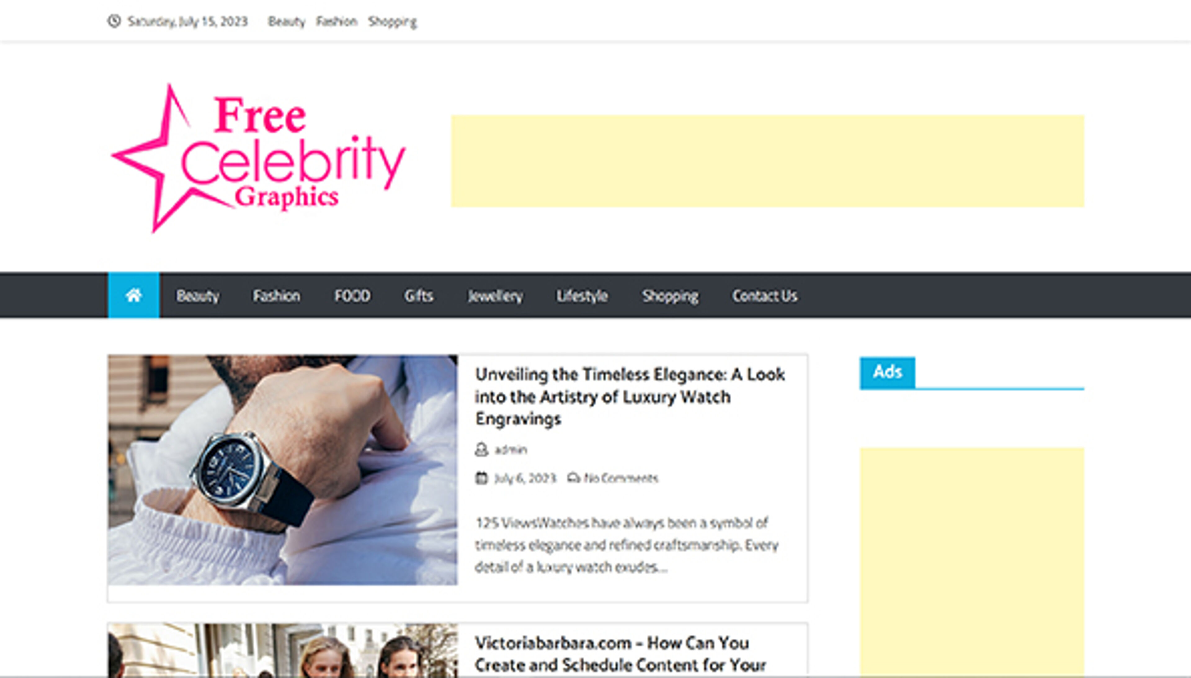 freecelebritygraphics.com